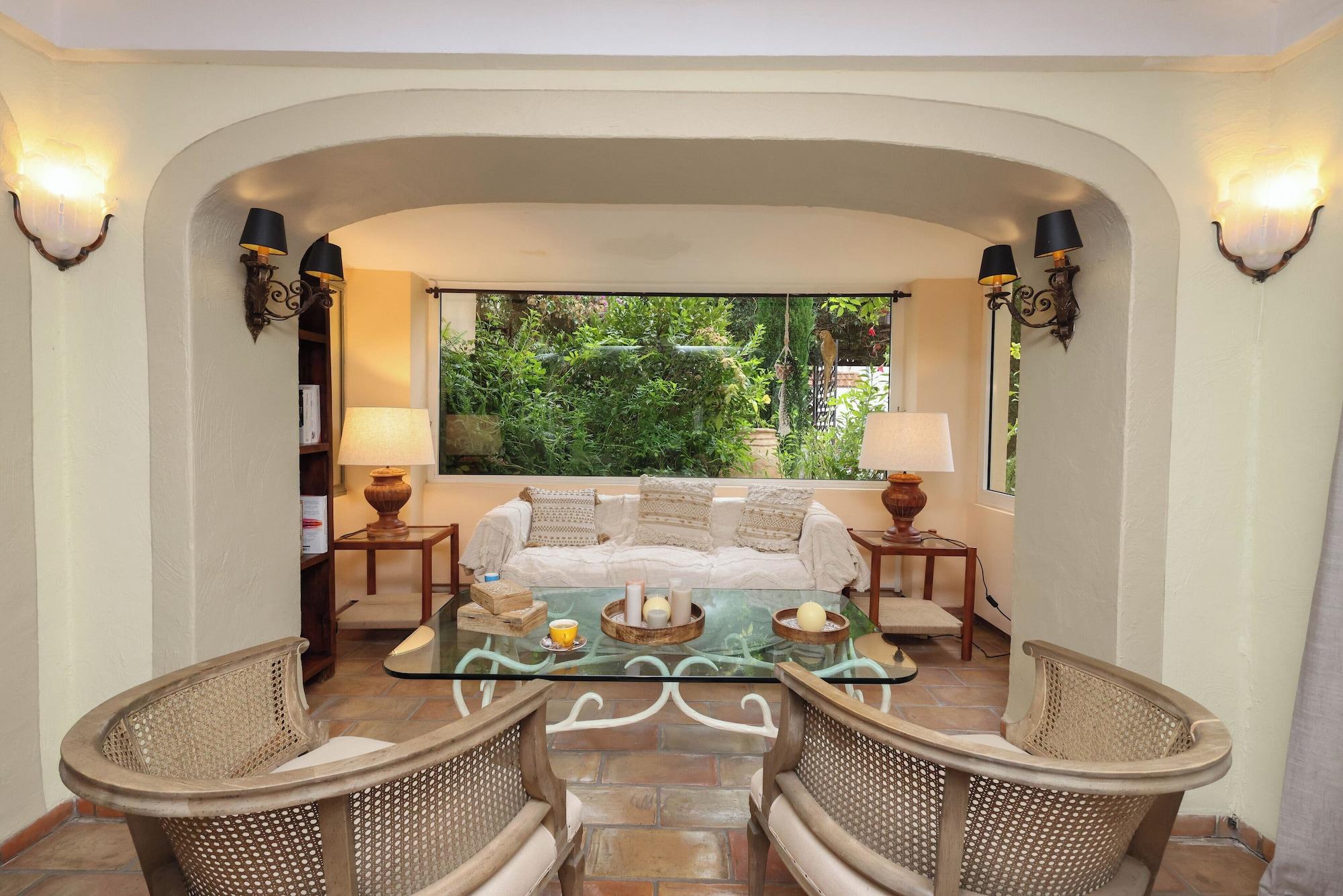 Vista Lobby Hôtel La Villa Sainte Valérie Adults Only