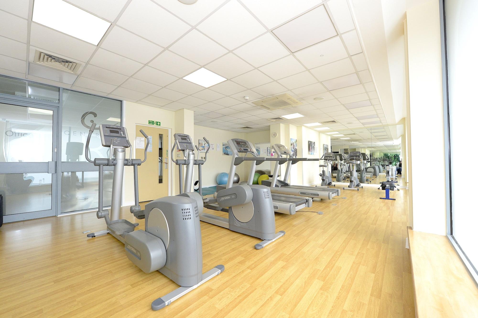 Gimnasio SFA New Central Woking