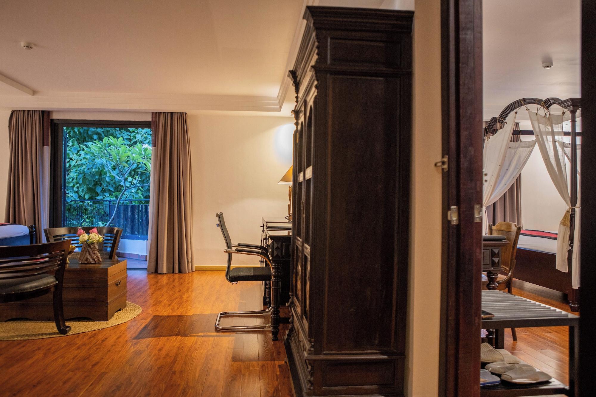 Habitación La Rose Suites