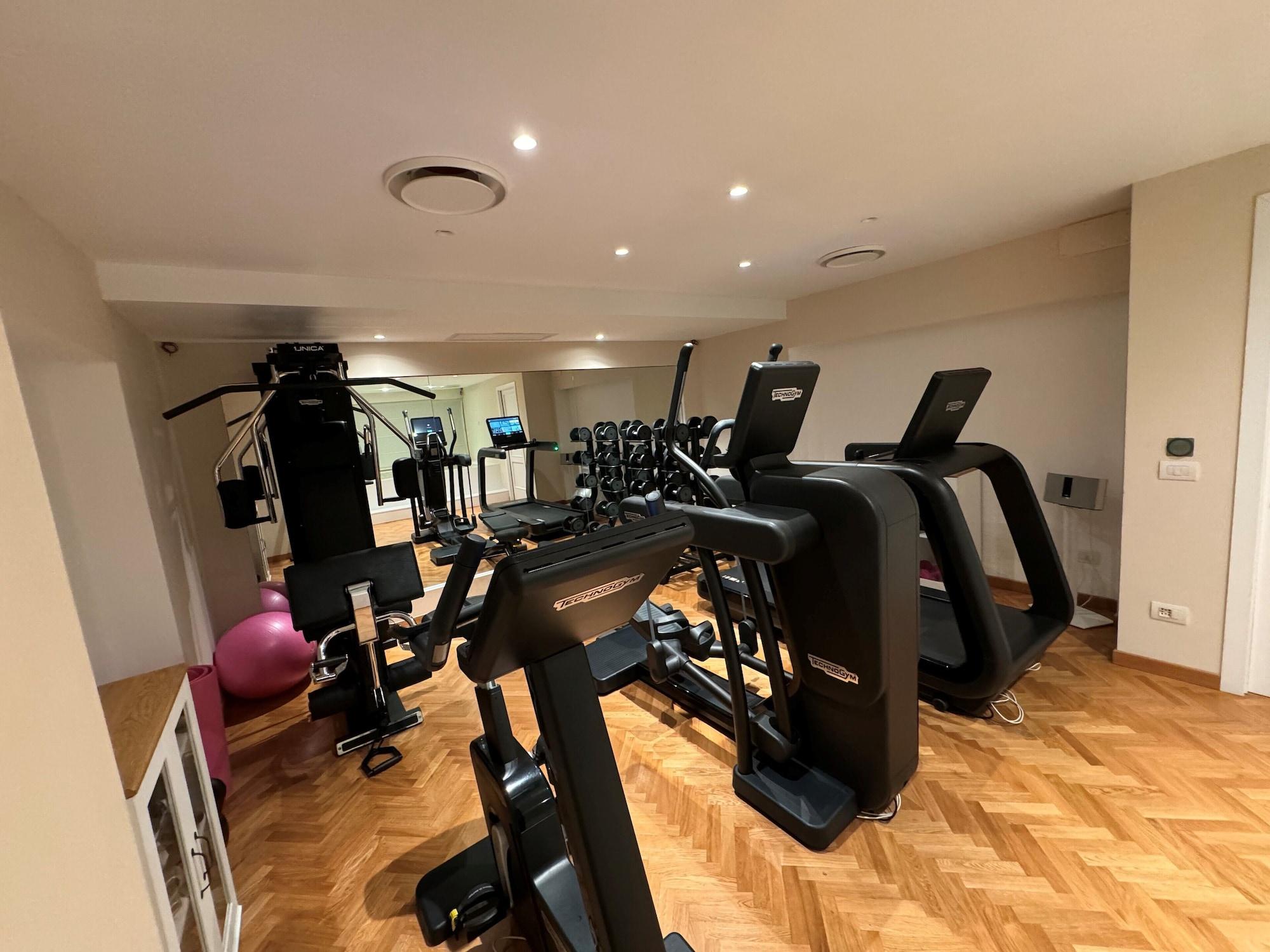 Gimnasio Grand Hotel Aminta