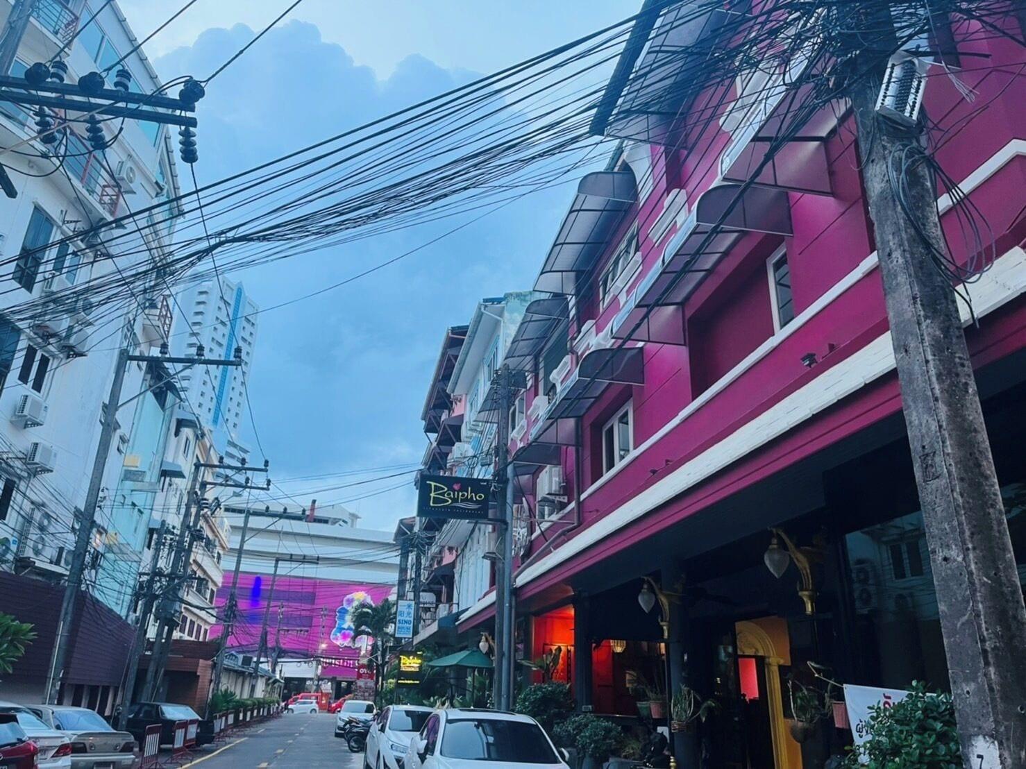 Vista Exterior Baipho Lifestyle