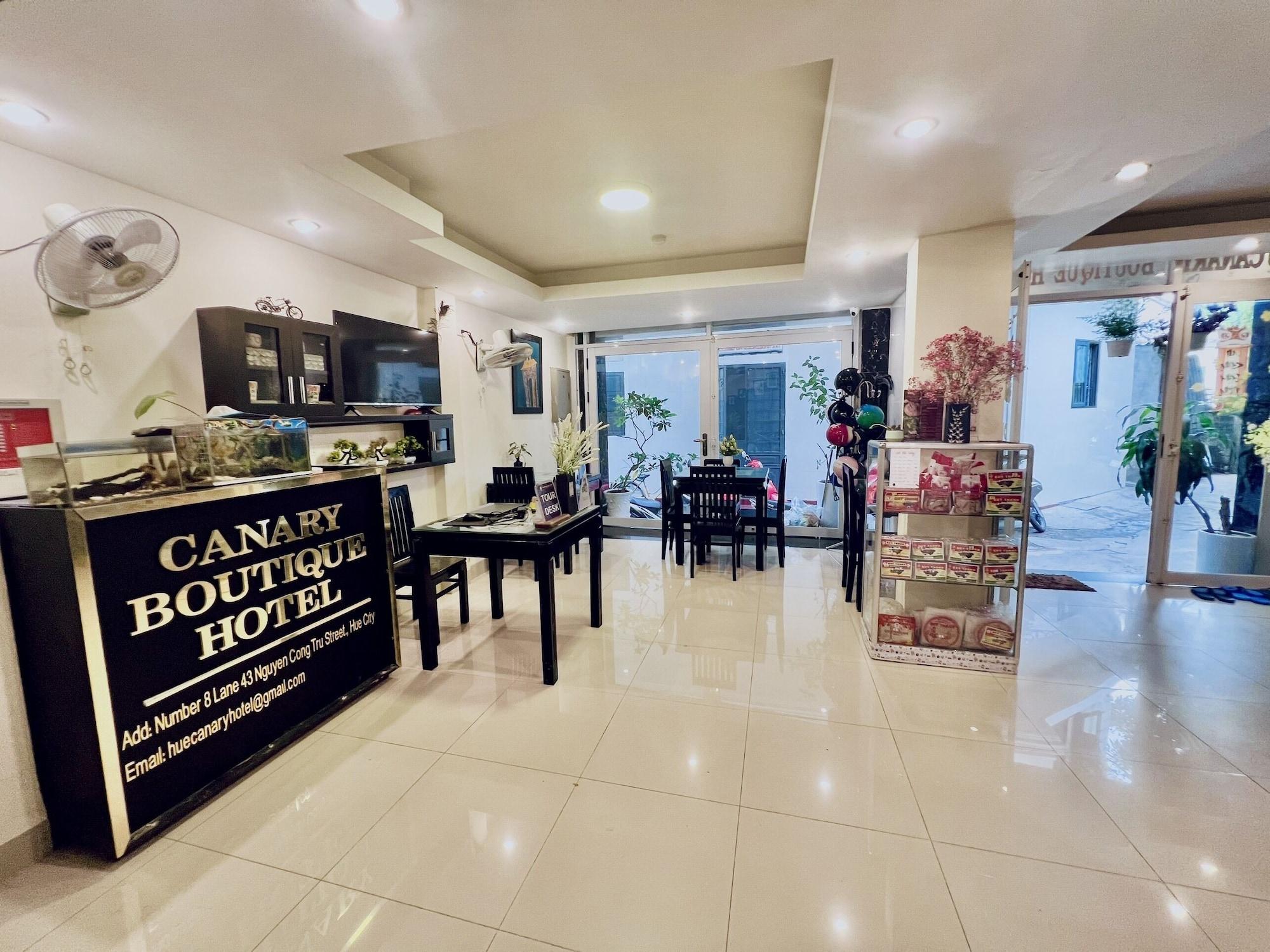 Restaurant Canary Boutique Hotel