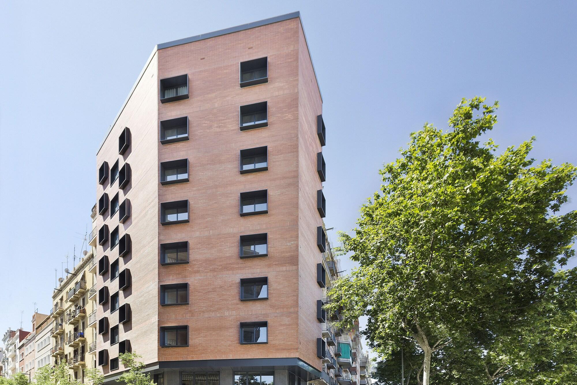 Vista Exterior Hotel Brick