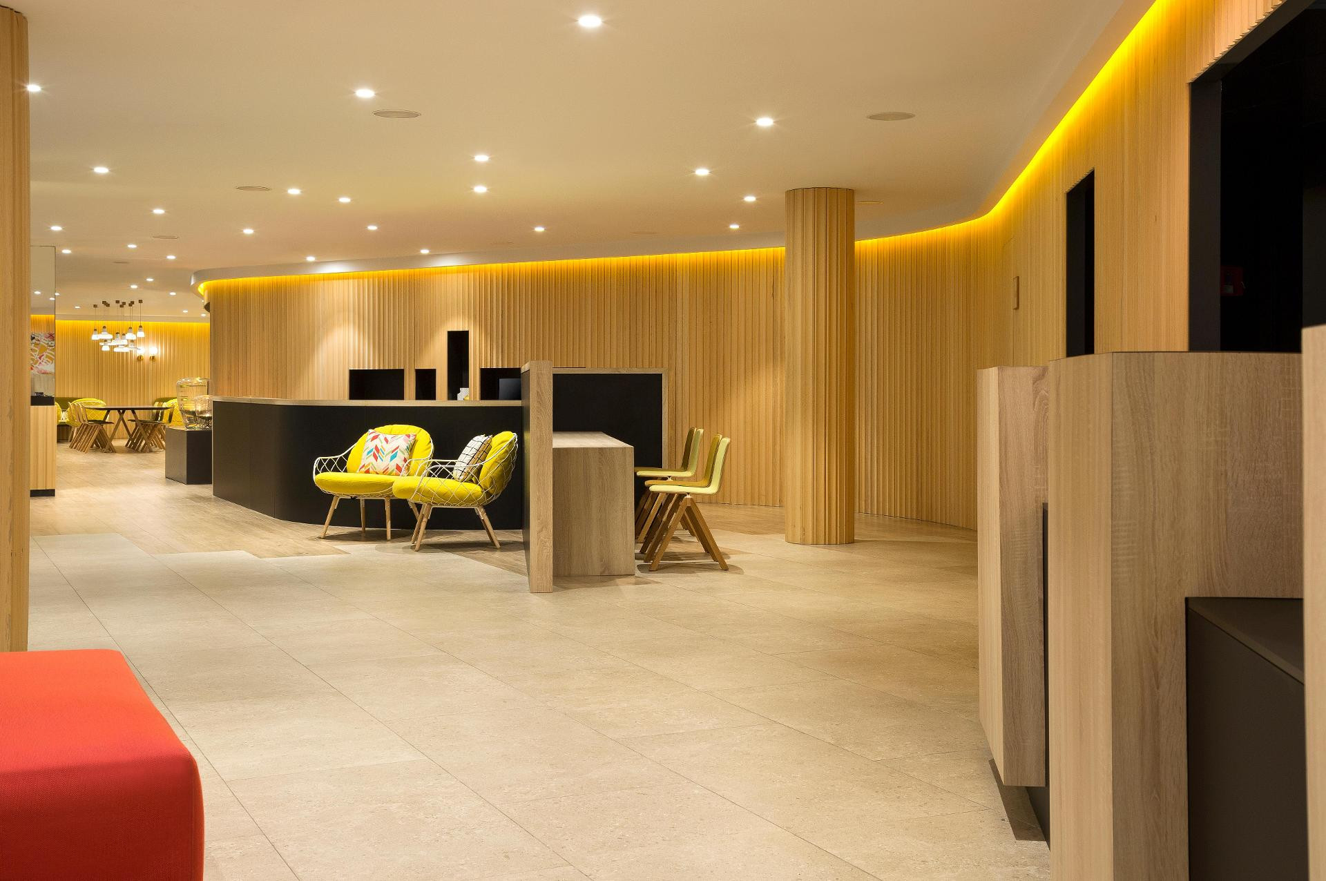 Vista Lobby Citadines Ramblas Barcelona