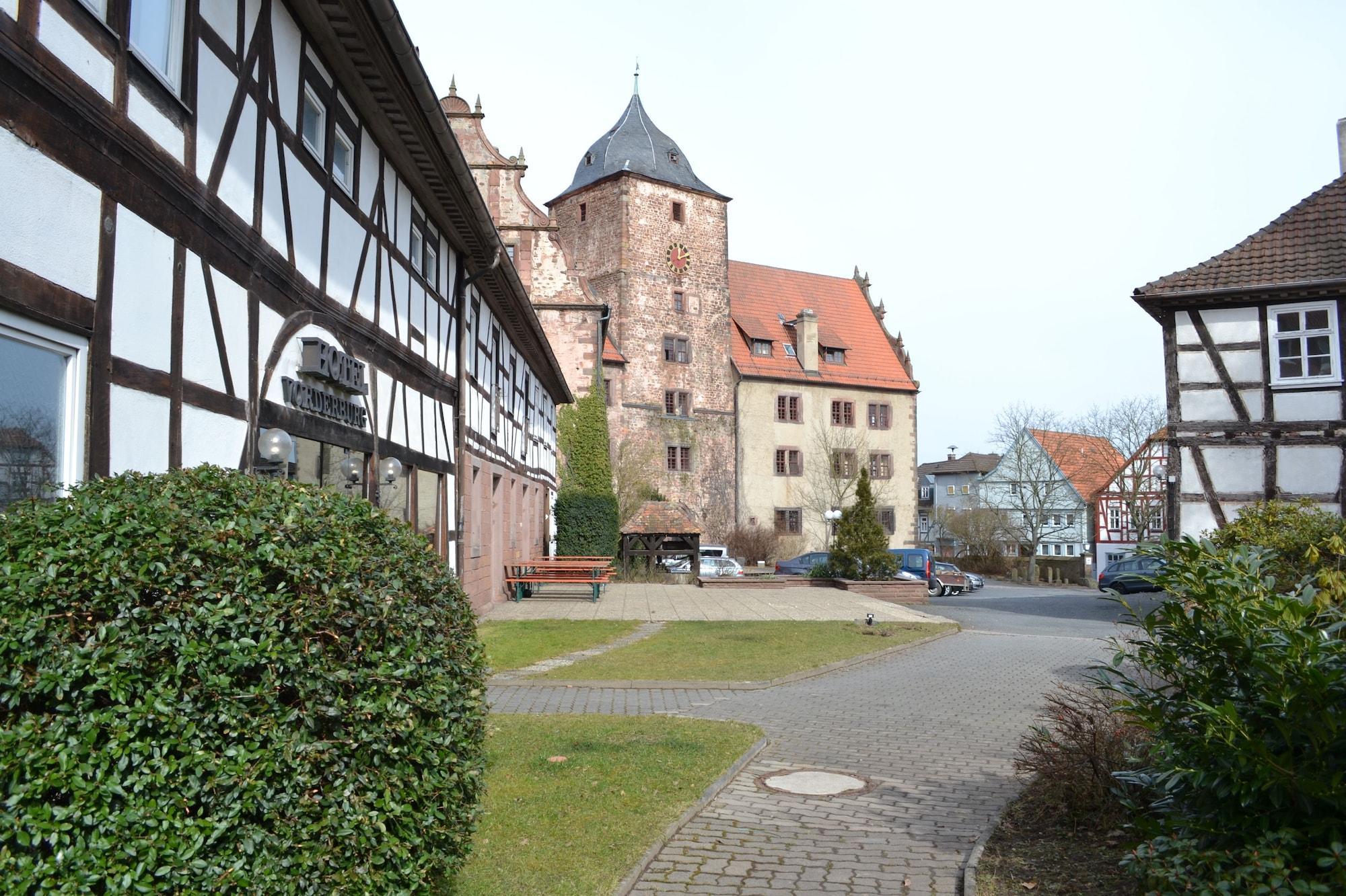 Vista Exterior Hotel Vorderburg