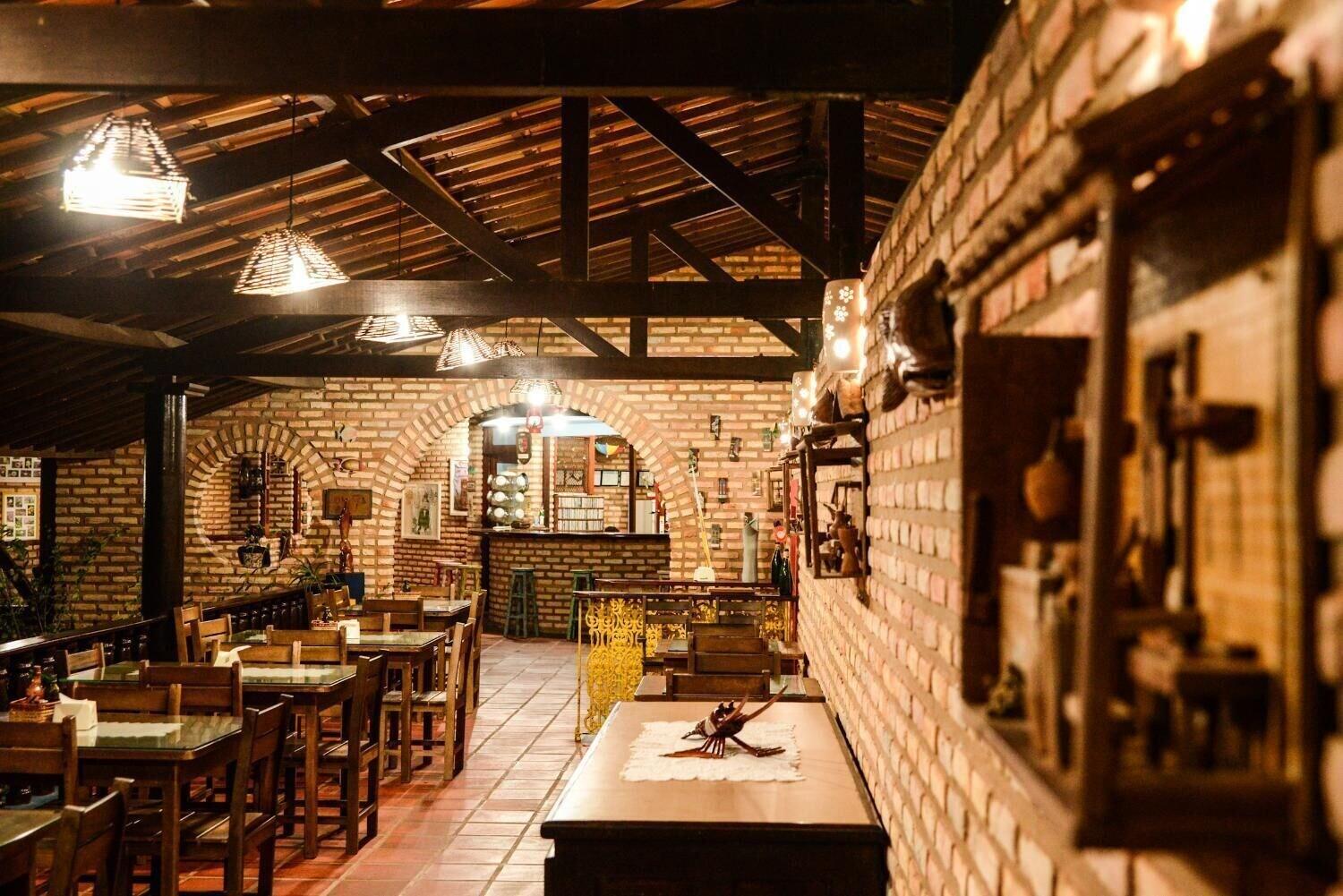 Restaurant Oh Linda Pousada