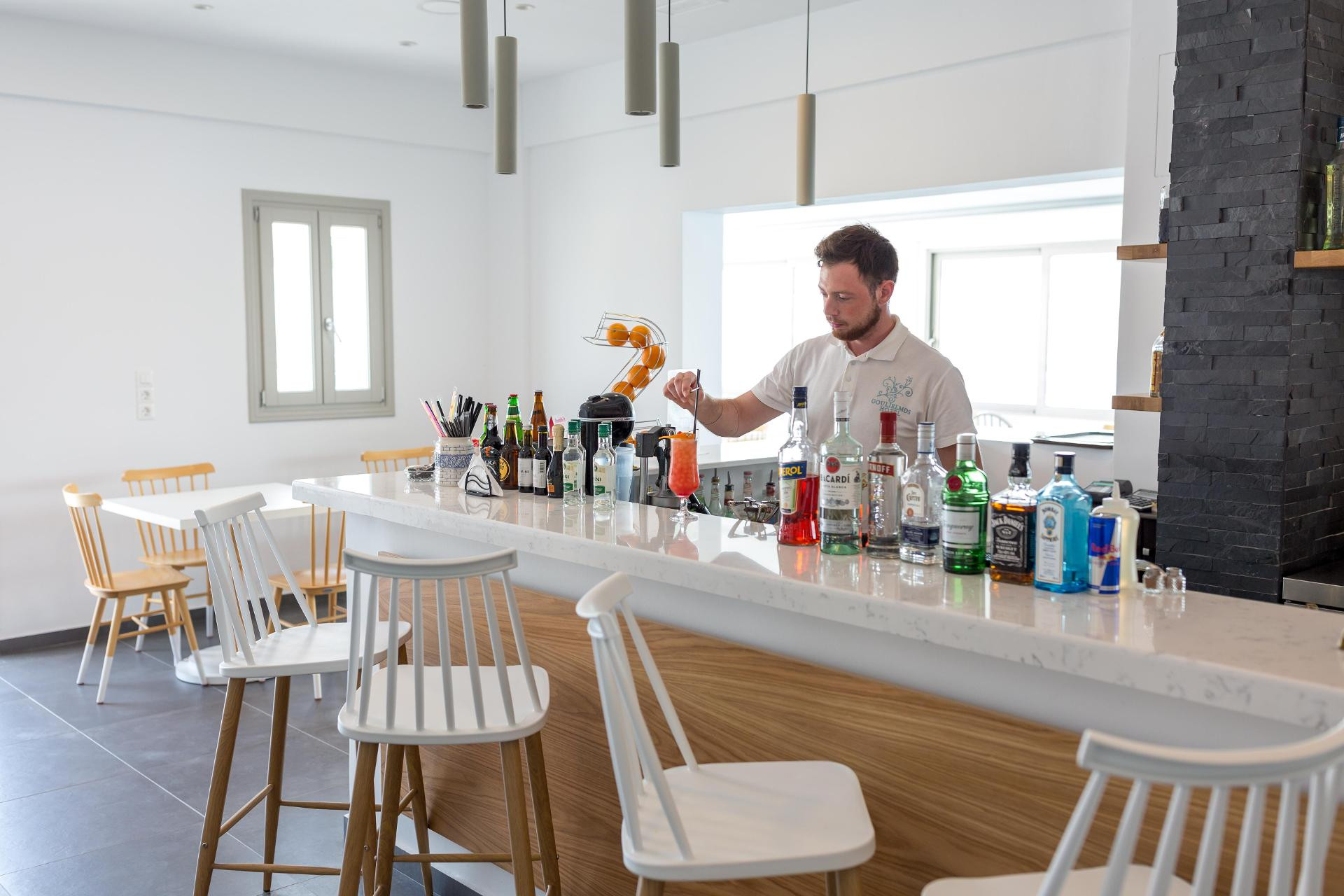 Bar/Salón Goulielmos Hotel & Spa