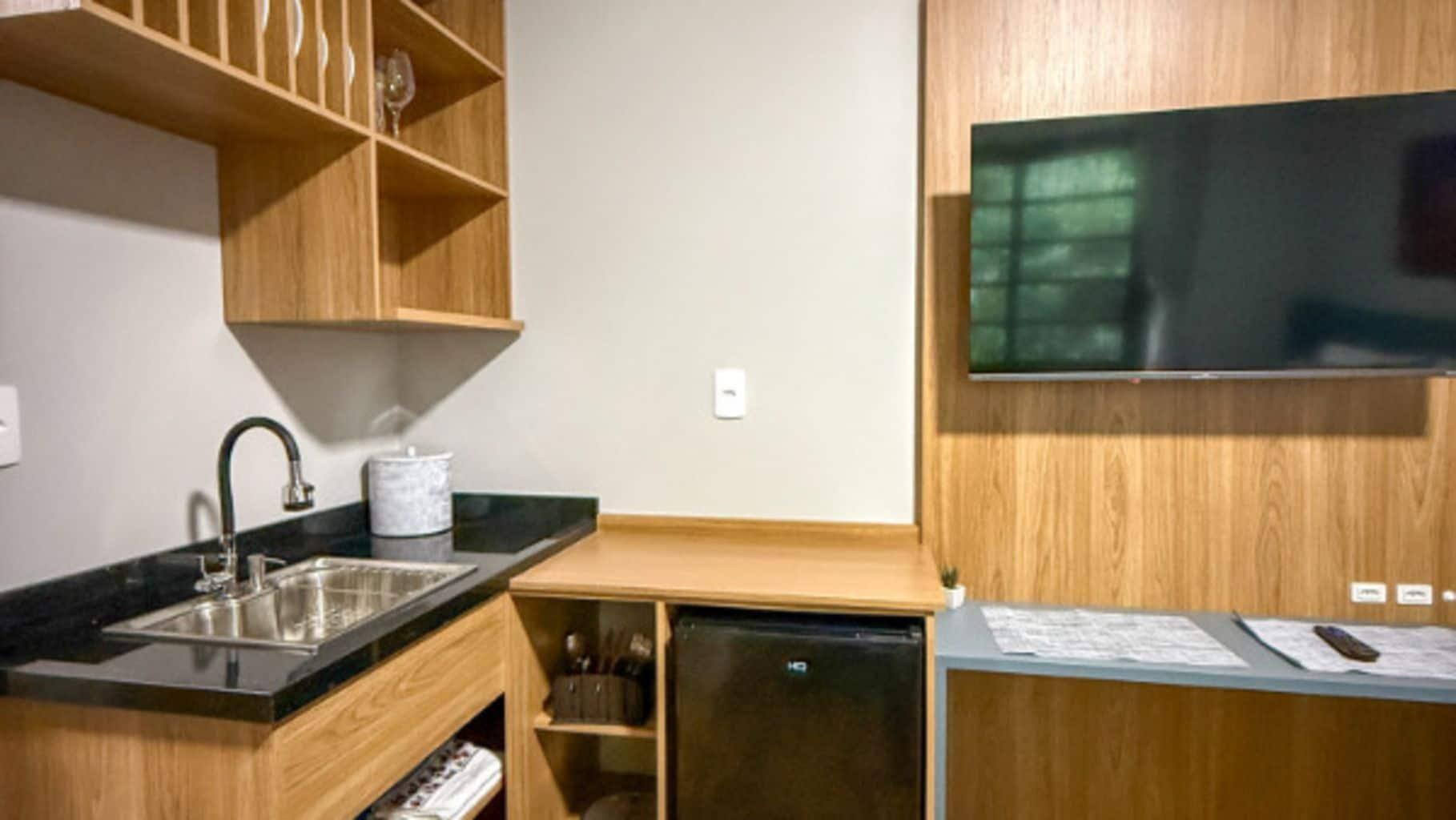Equipamiento de Habitación Casa Ponte Floripa