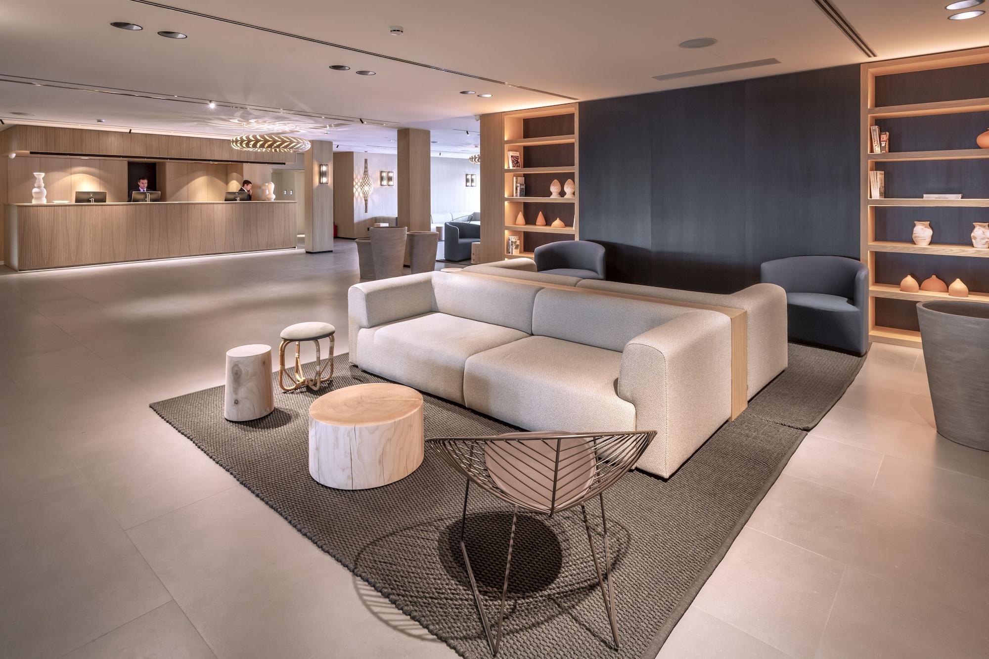 Vista Lobby Hotel Playafels