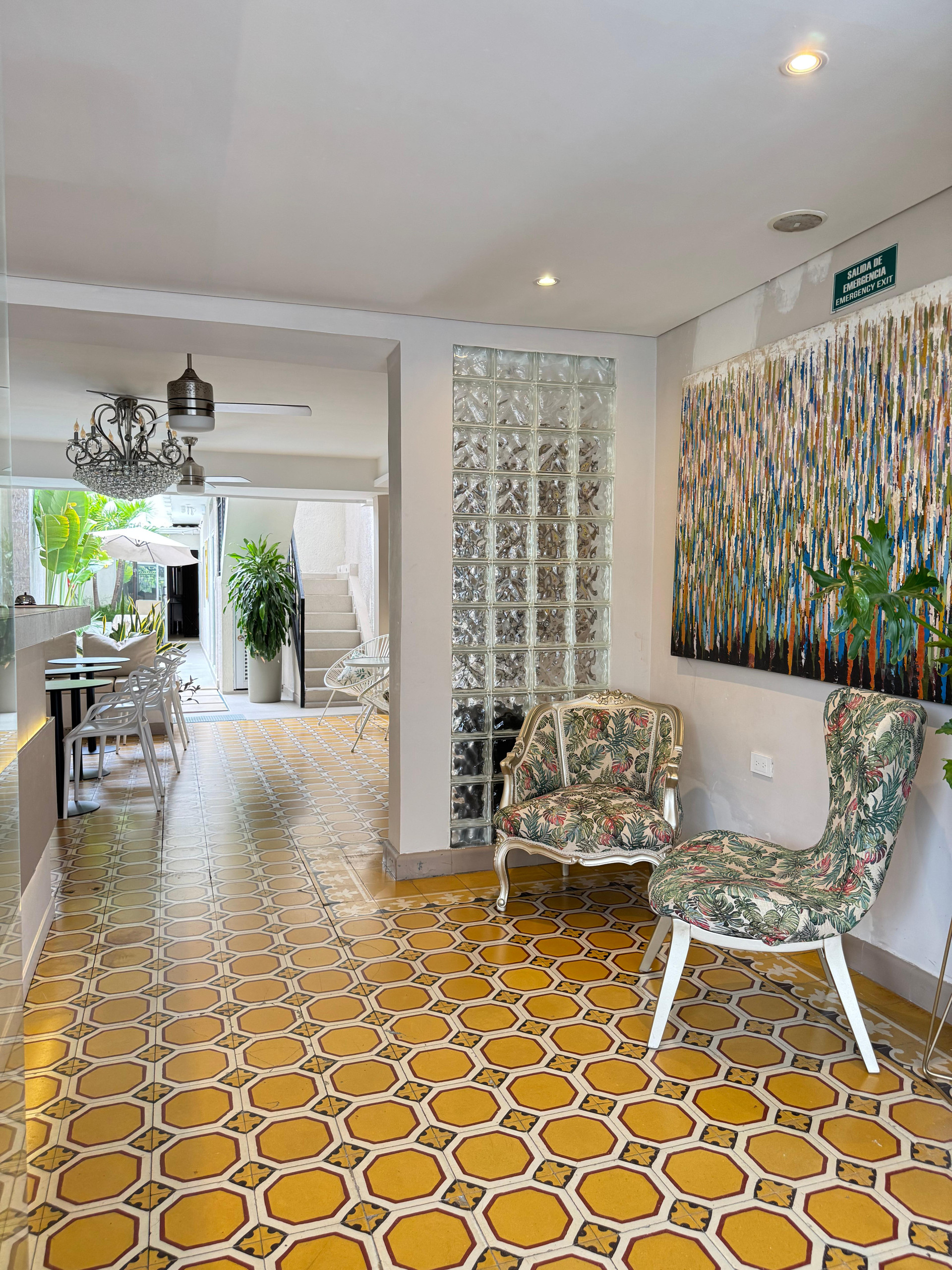 Vista Lobby Casa Roman Hotel Boutique