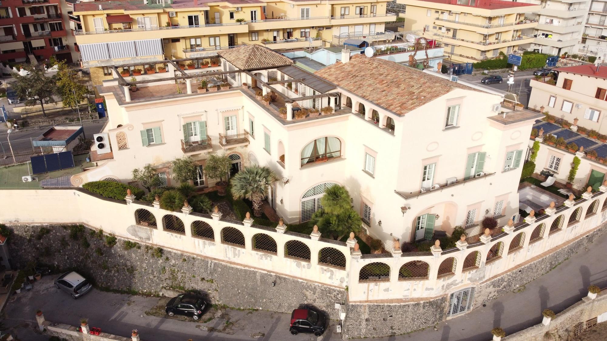 Vista Exterior Casa Raiola Luxury rooms