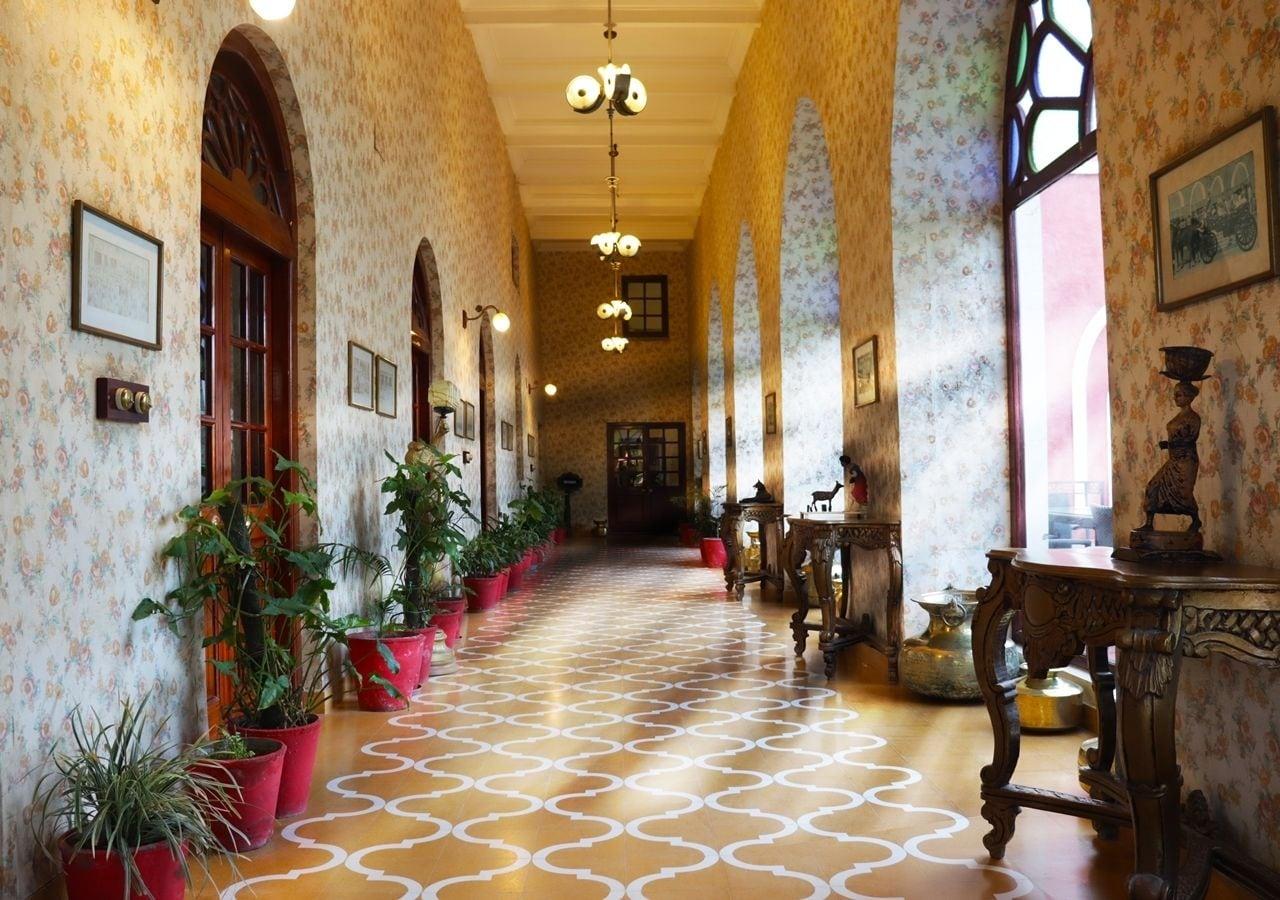 Vista Lobby Maharaja Ganga Mahal