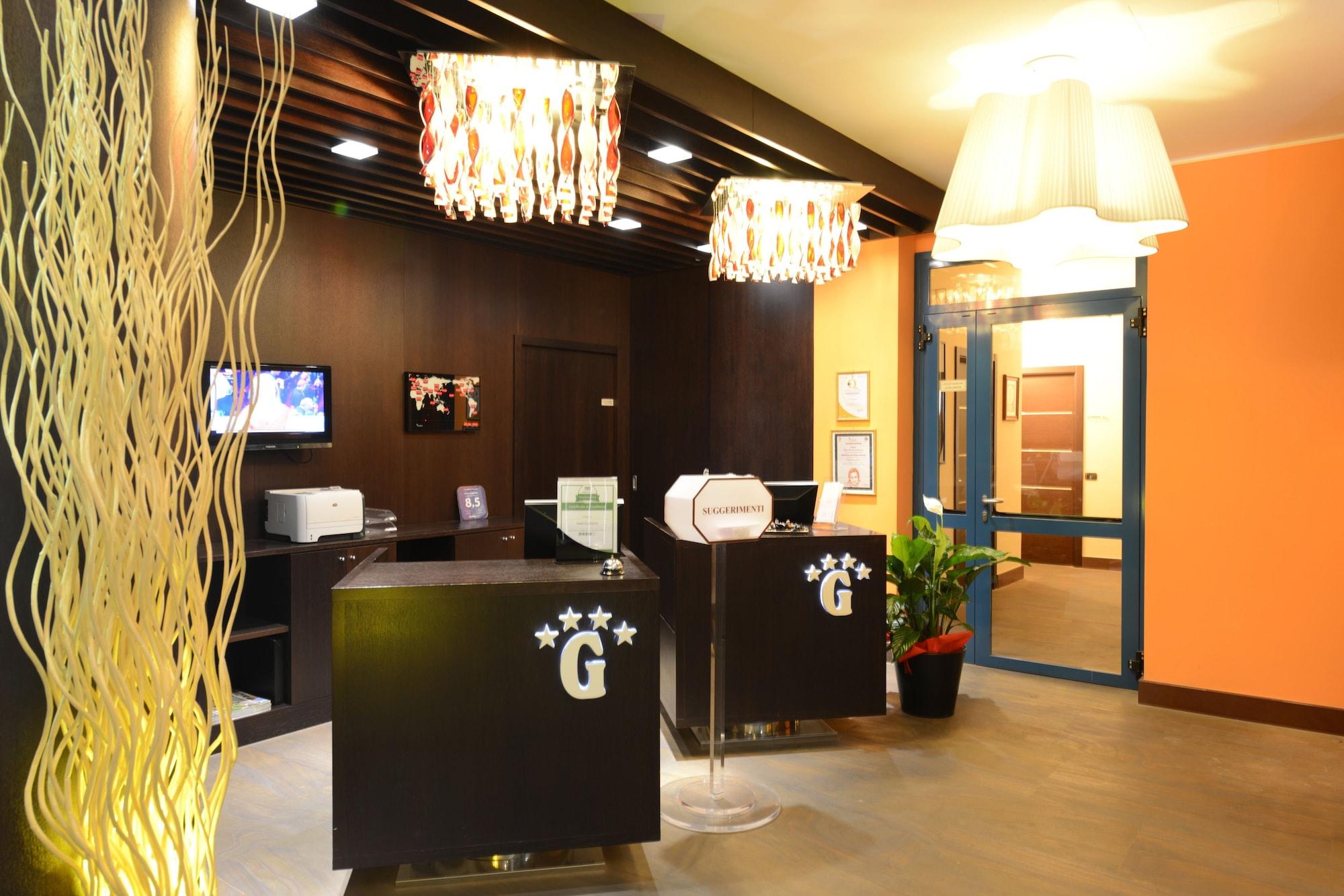 Vista Lobby Hotel Guglielmo
