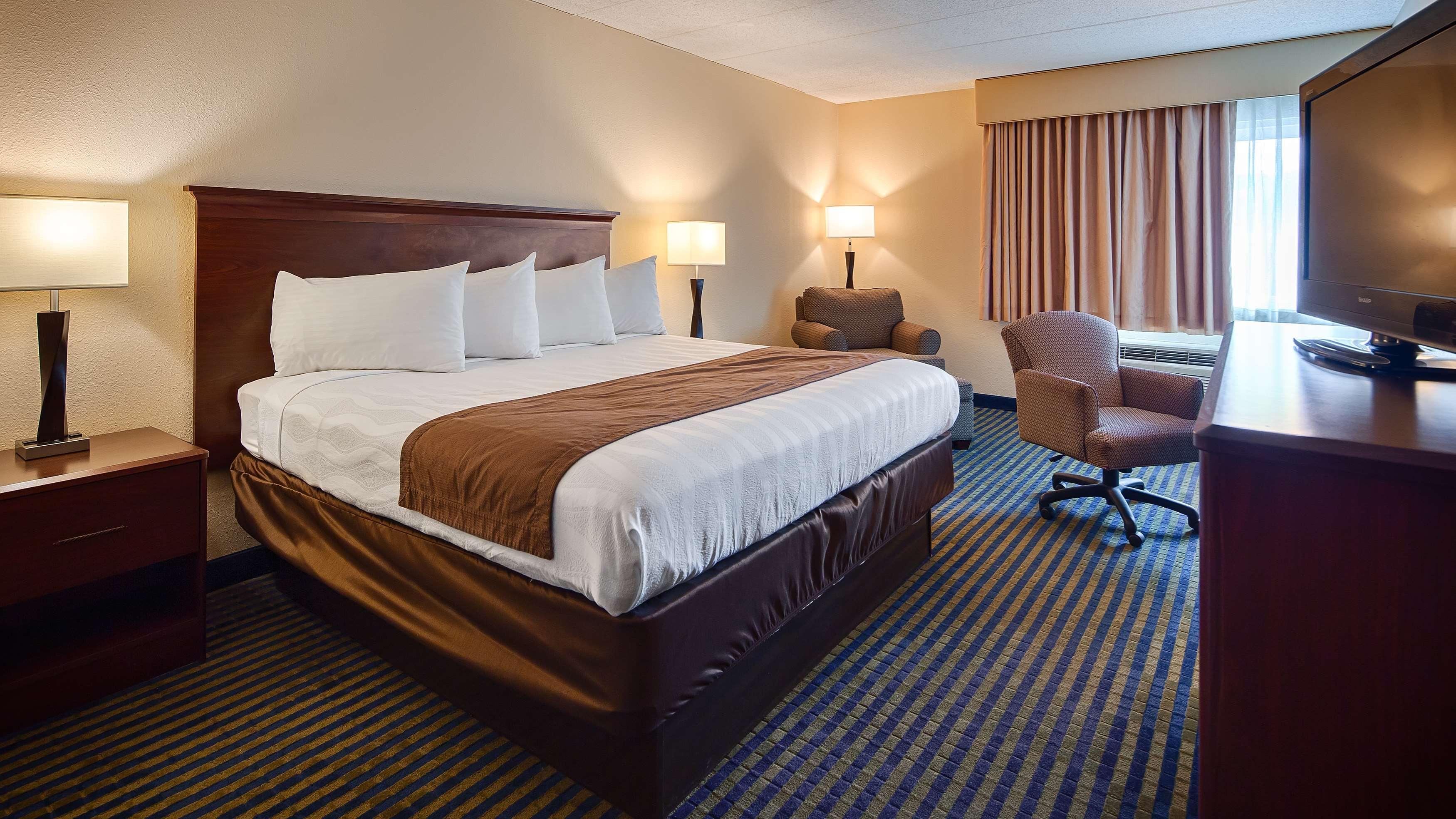 Habitación Best Western Burlington Inn