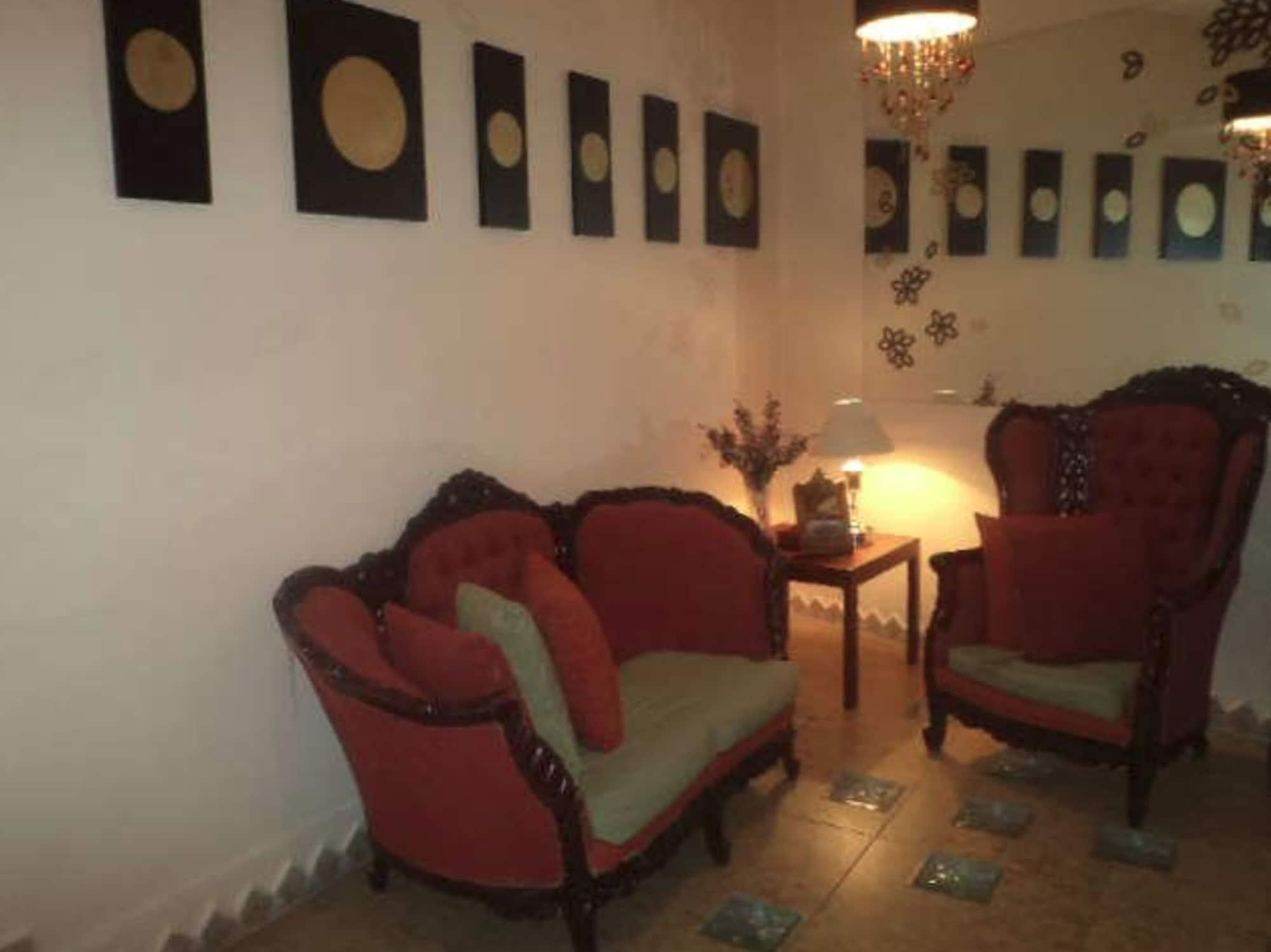 Vista Lobby Casa Satya