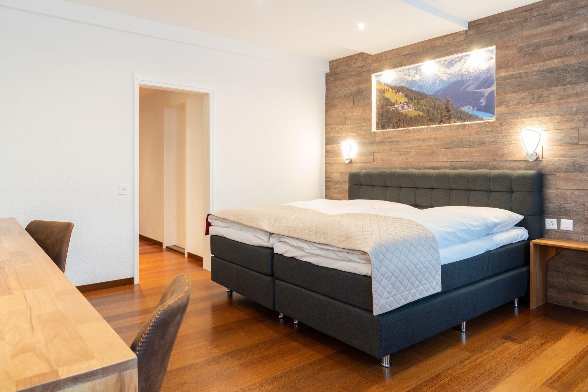 Habitación Hotel Europe Davos