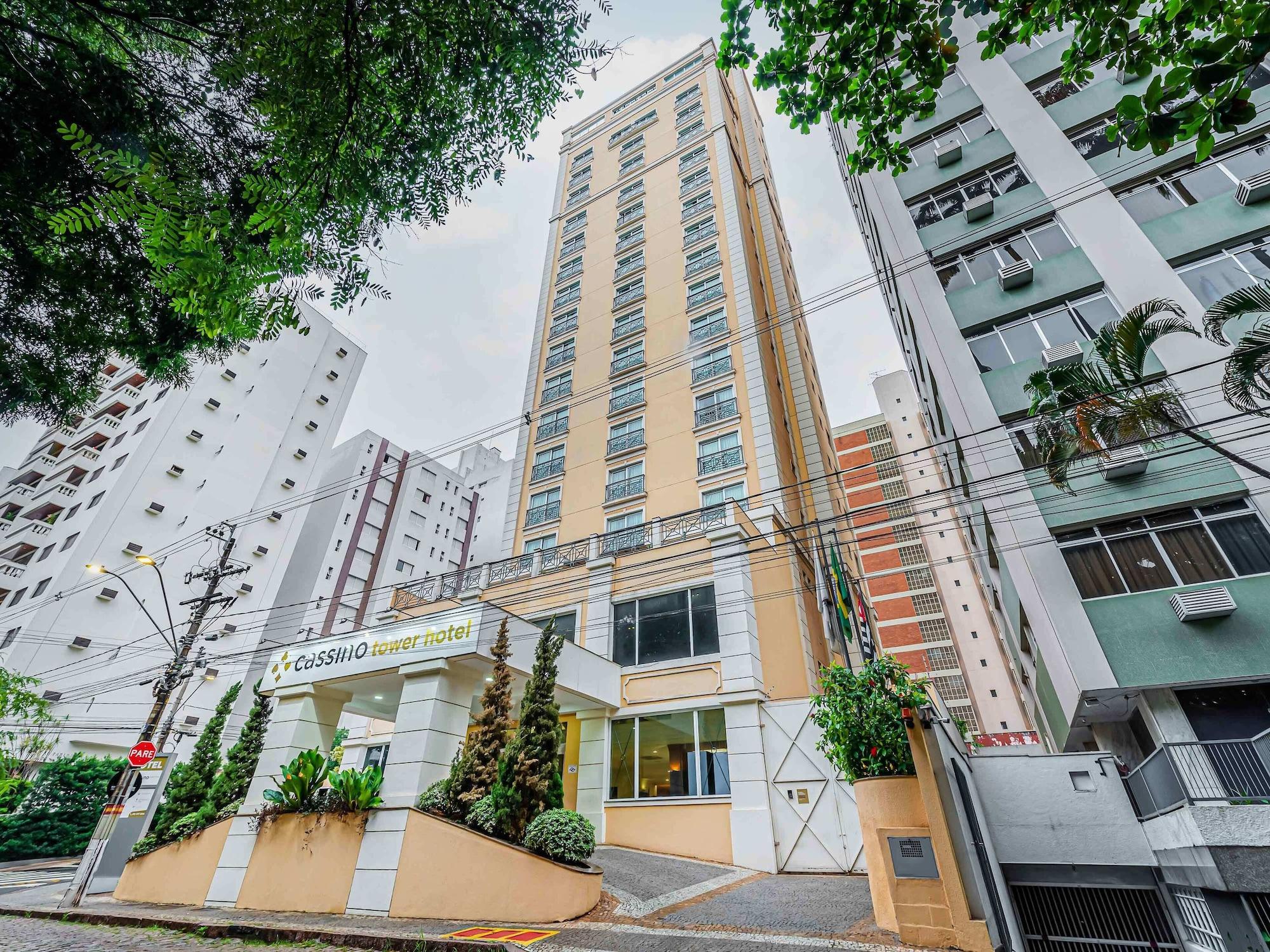 Vista Exterior Hotel Cassino Tower Campinas Cambui By Nacional Inn