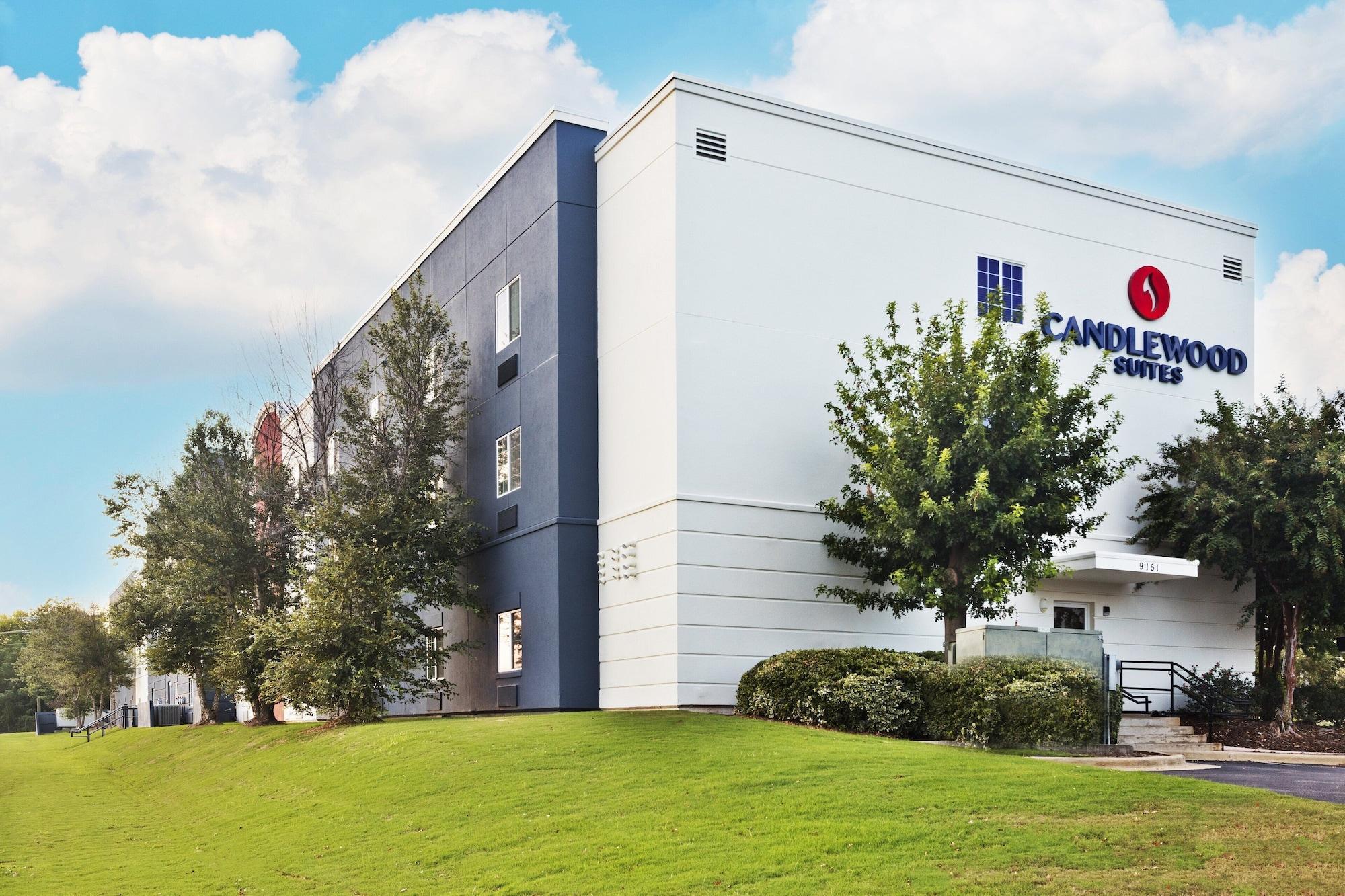 Vista Exterior Candlewood Suites Montgomery- North by IHG