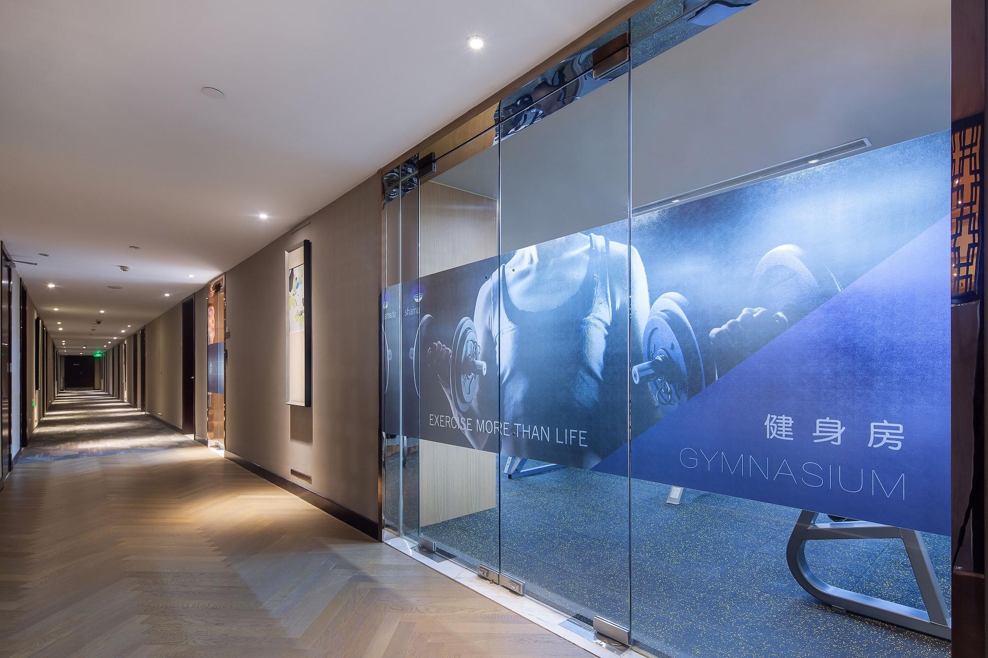 Gimnasio Shama Heda Serviced Apartments