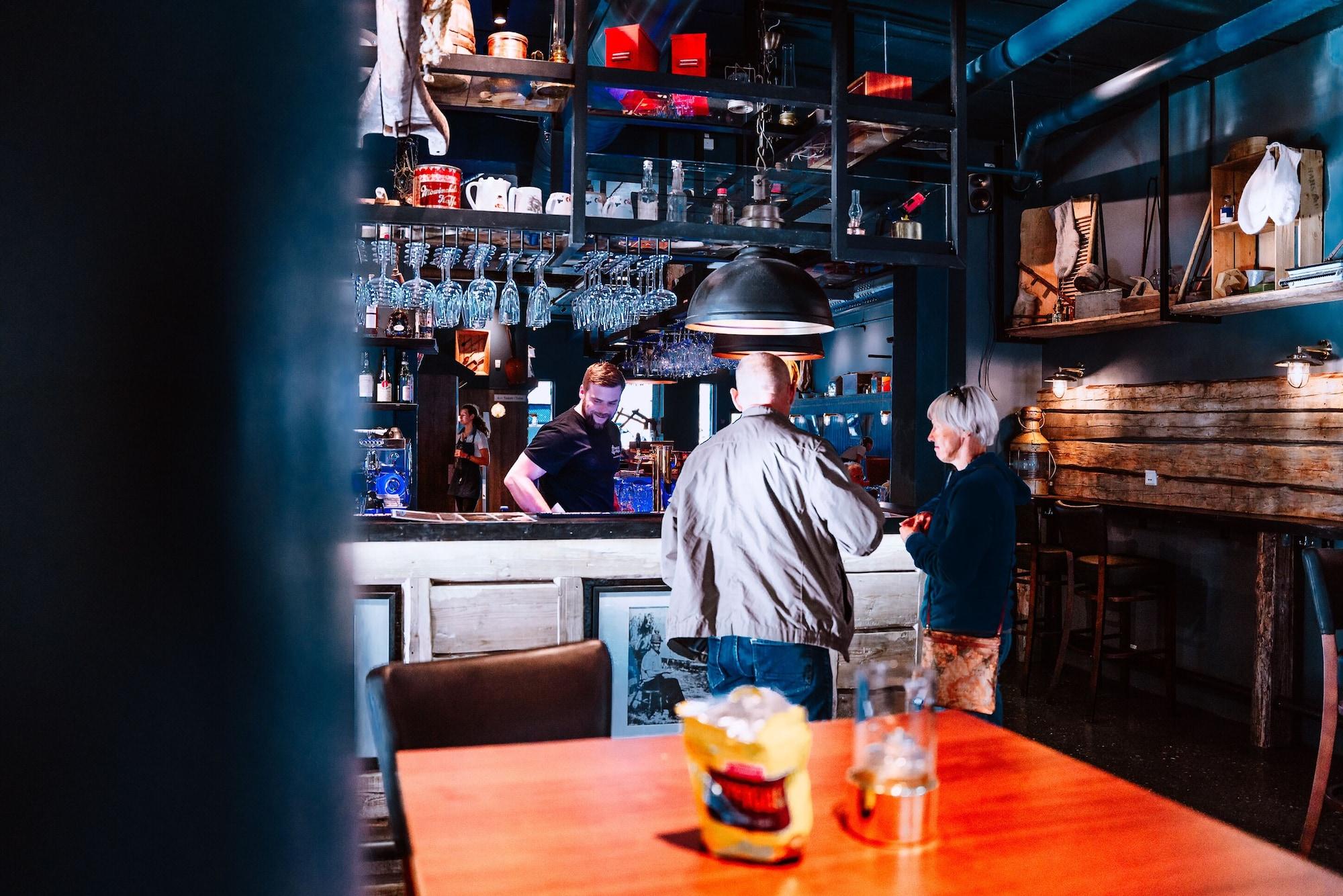 Vista Lobby Mefjord Brygge