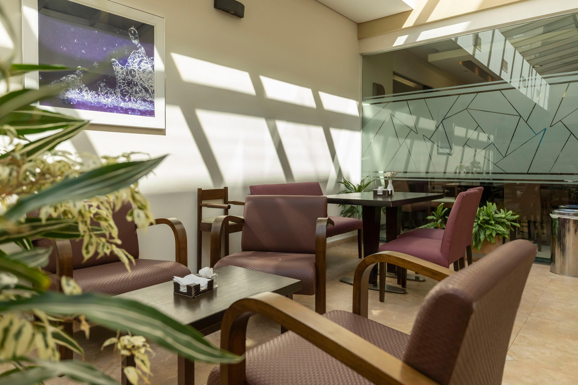 Vista Lobby Blank Hotel Recoleta