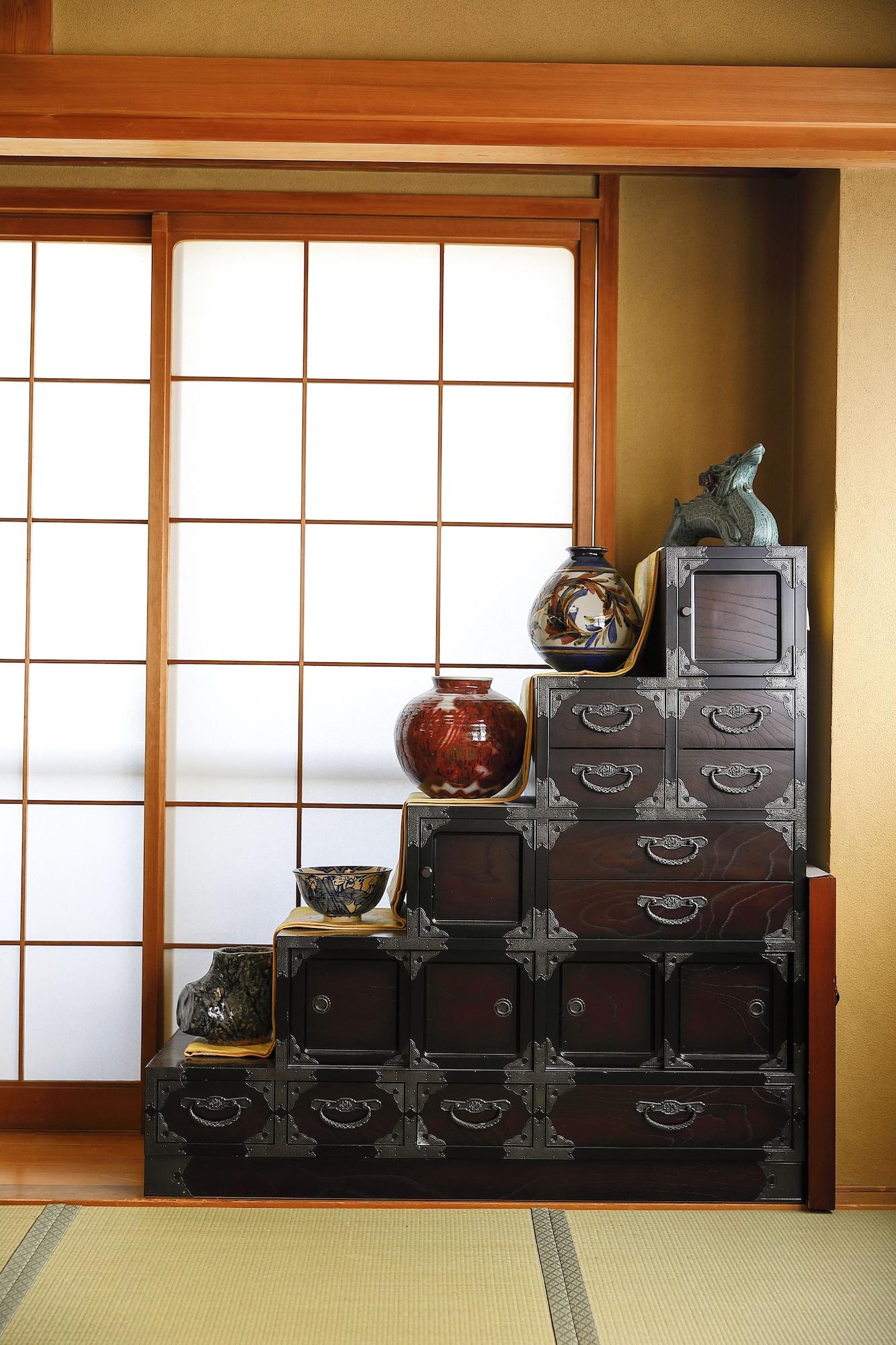 Set de Habitación Ryokan Azumaya
