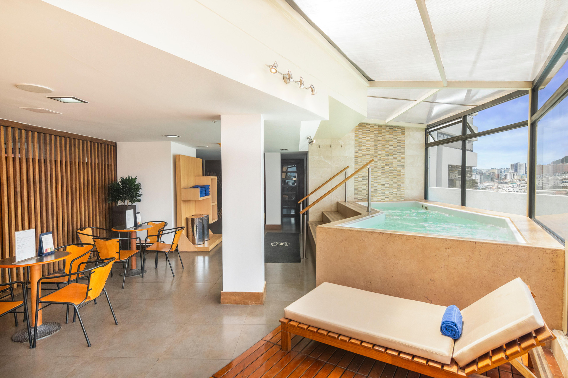Spa Sheraton Quito Hotel