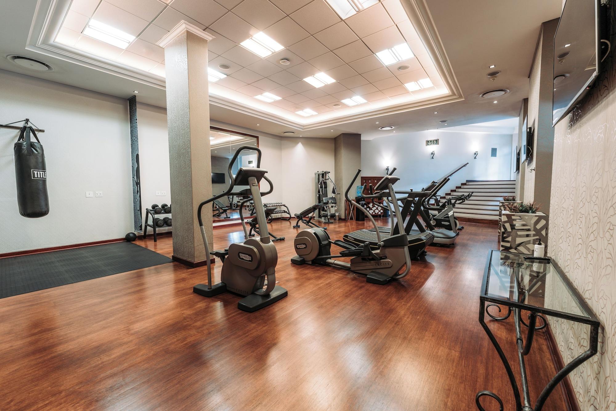 Gimnasio Pivot Hotel Montecasino