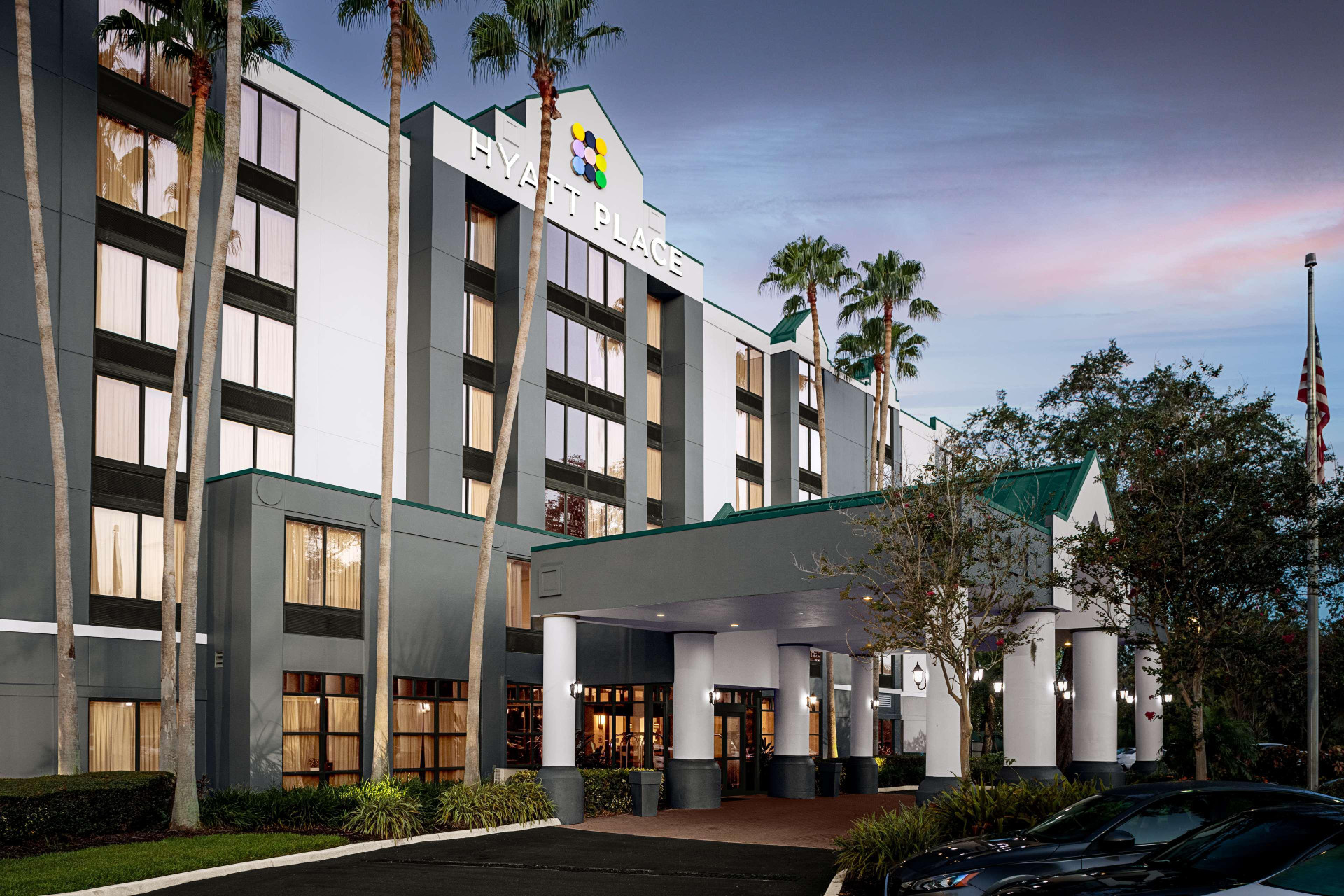 Vista Exterior Hyatt Place Busch Gardens