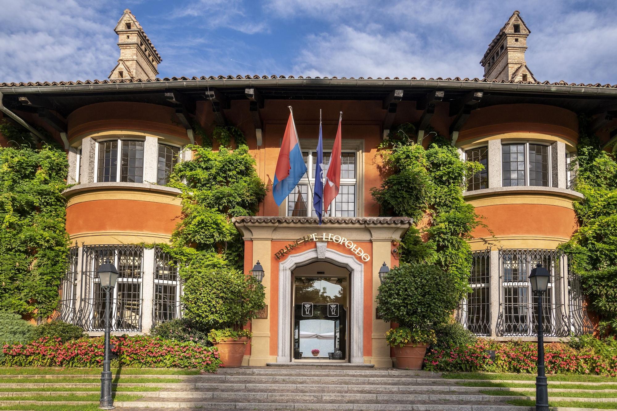 Vista Exterior Villa Principe Leopoldo