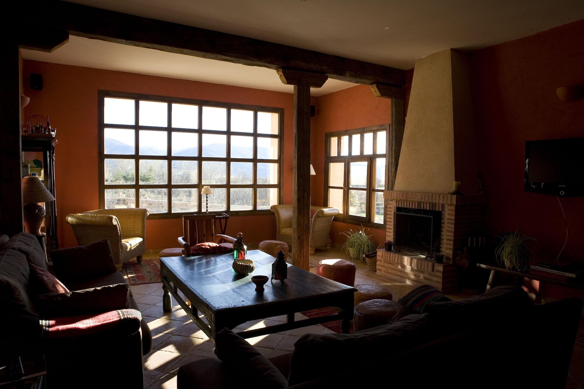 Vista Lobby Hotel Rural La Data