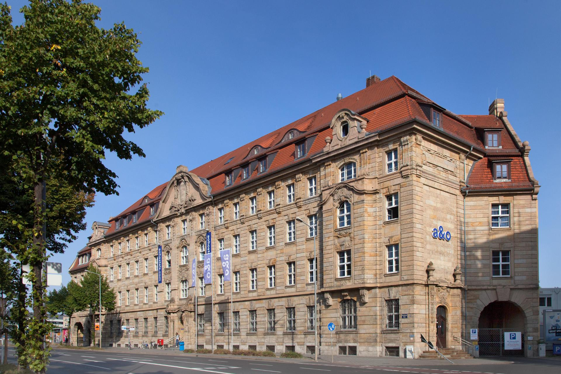 Vista Exterior a&o Leipzig Hauptbahnhof