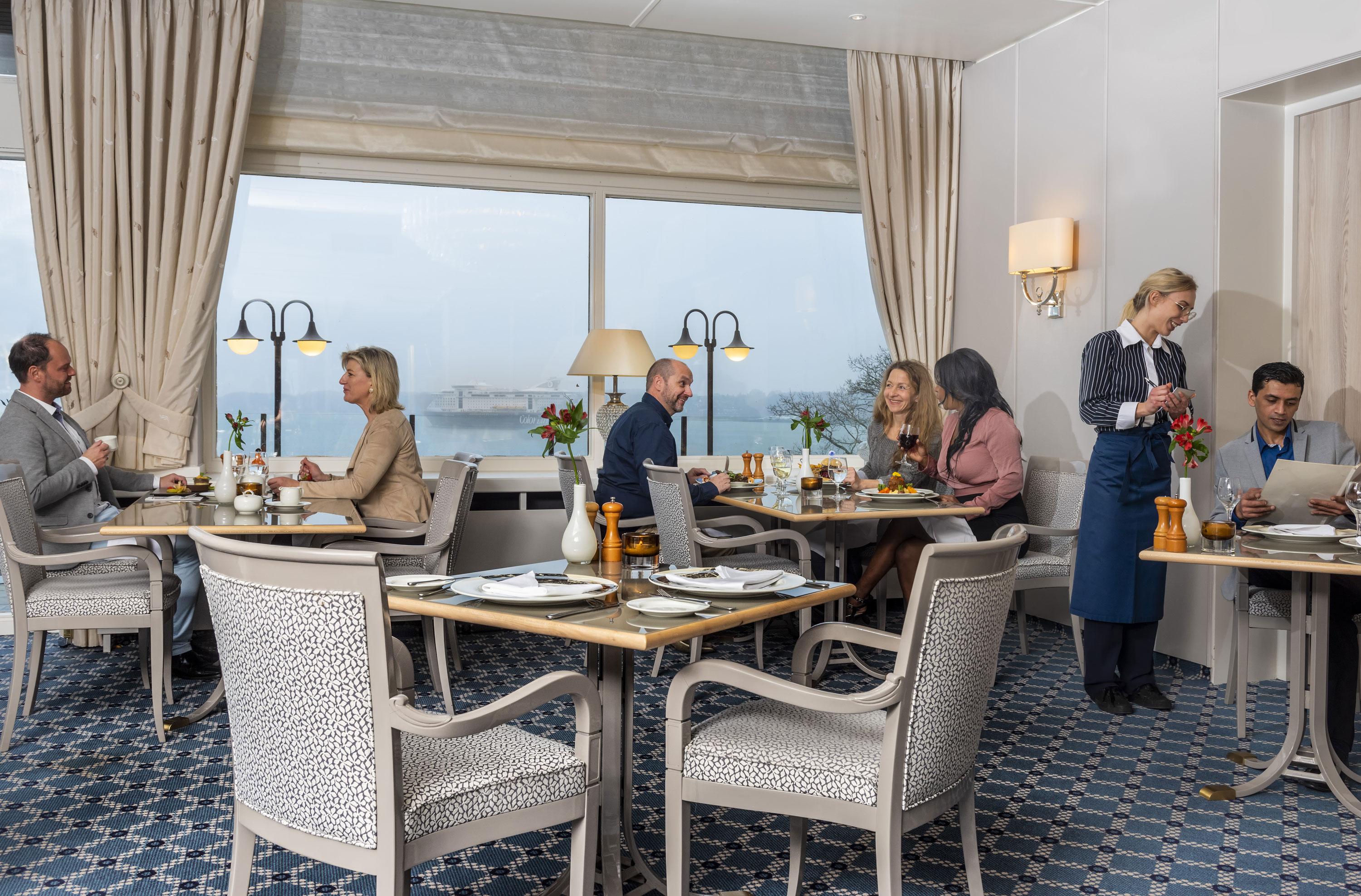 Restaurant Maritim Hotel Bellevue Kiel