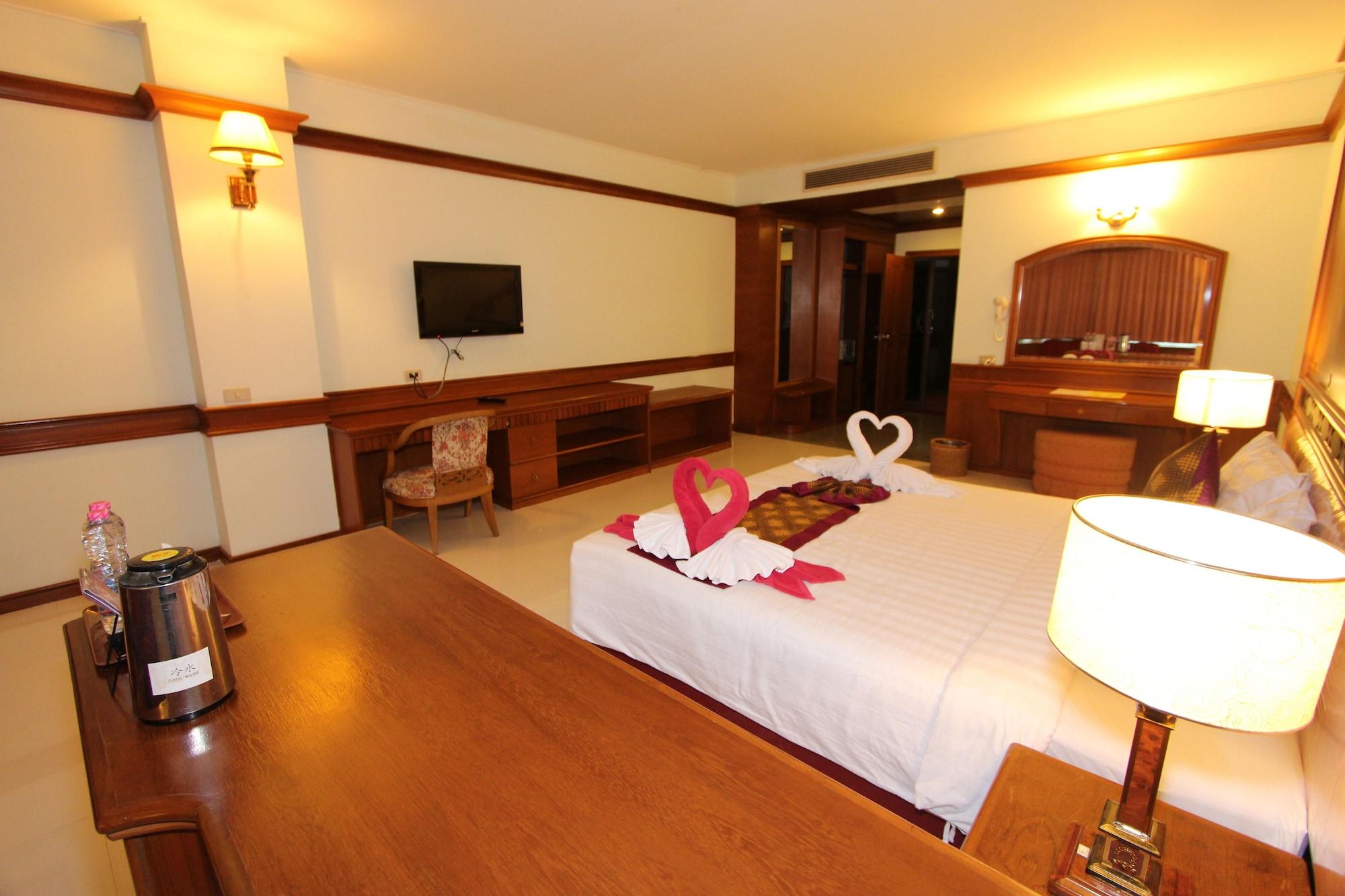 Habitación Camelot Hotel Pattaya