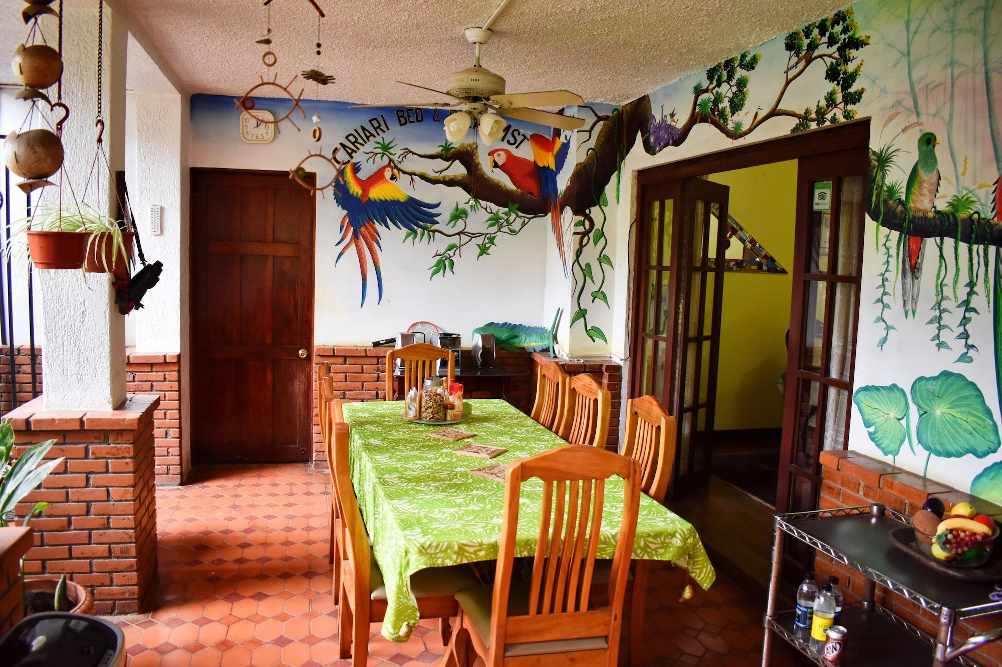 Restaurant The Cariari Bed and Breakfast