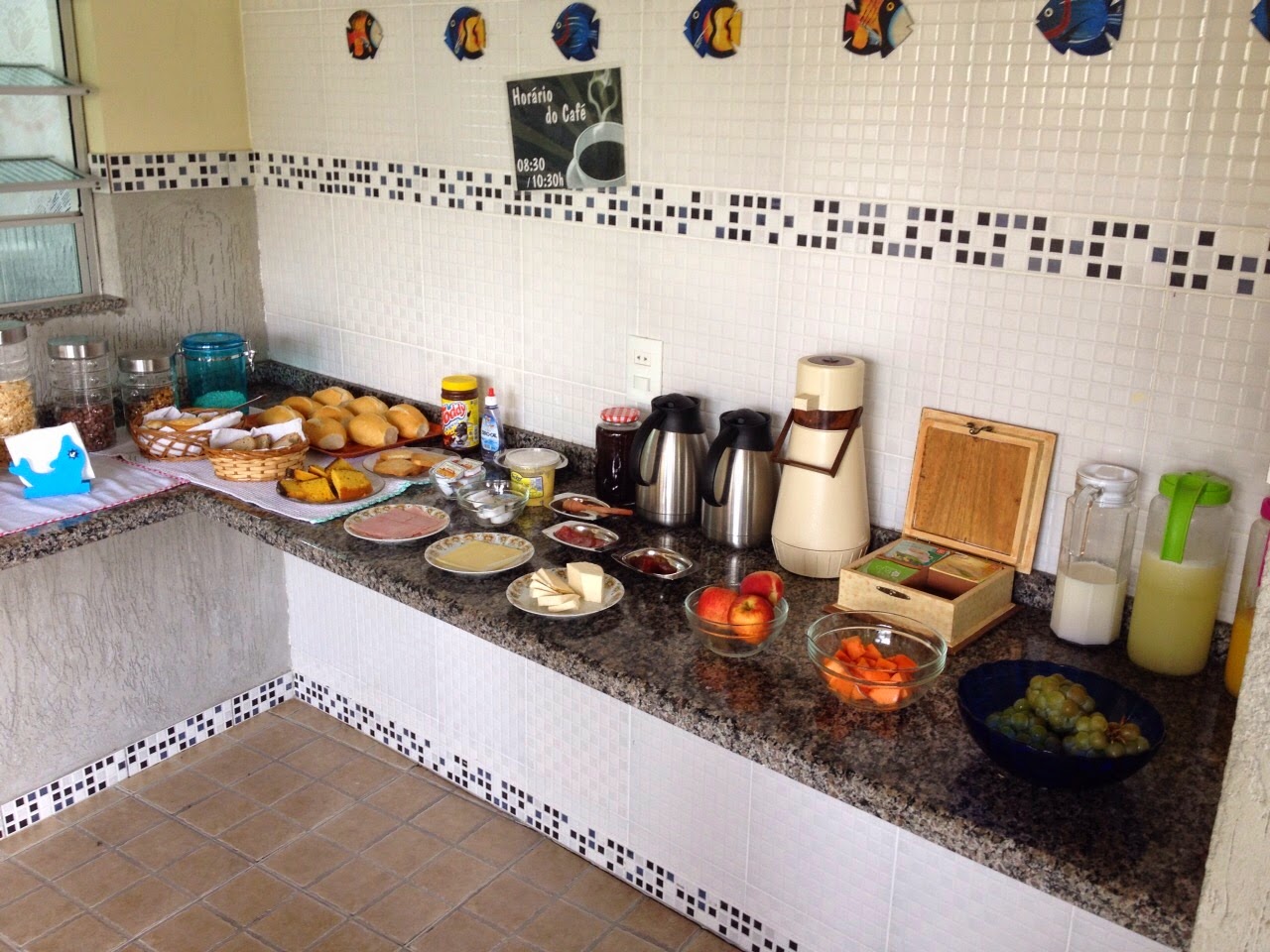 Comodidades del Alojamiento Pousada barra da ferrugem