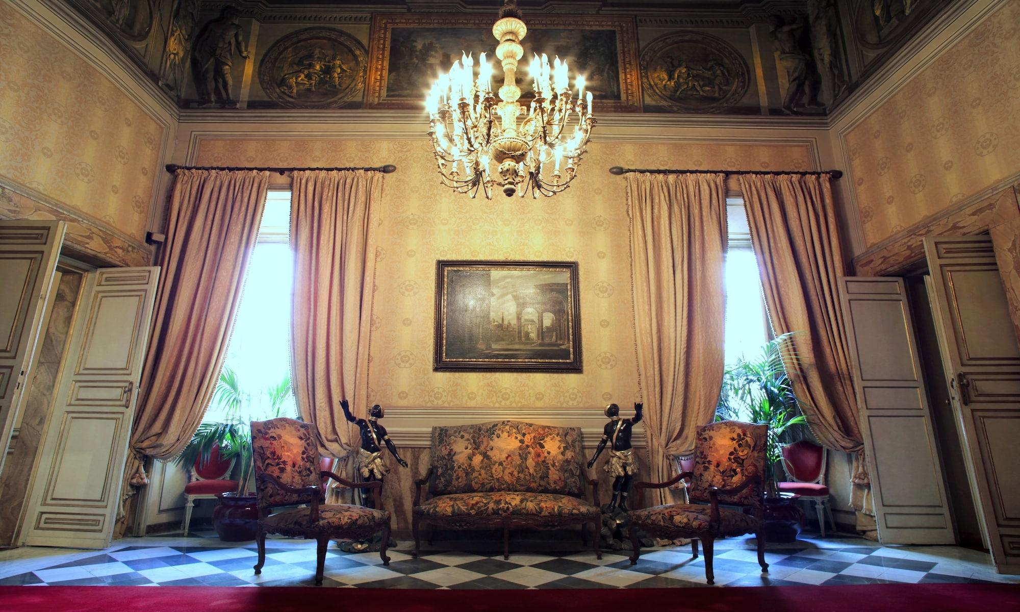 Vista Lobby Residenza Ruspoli Bonaparte