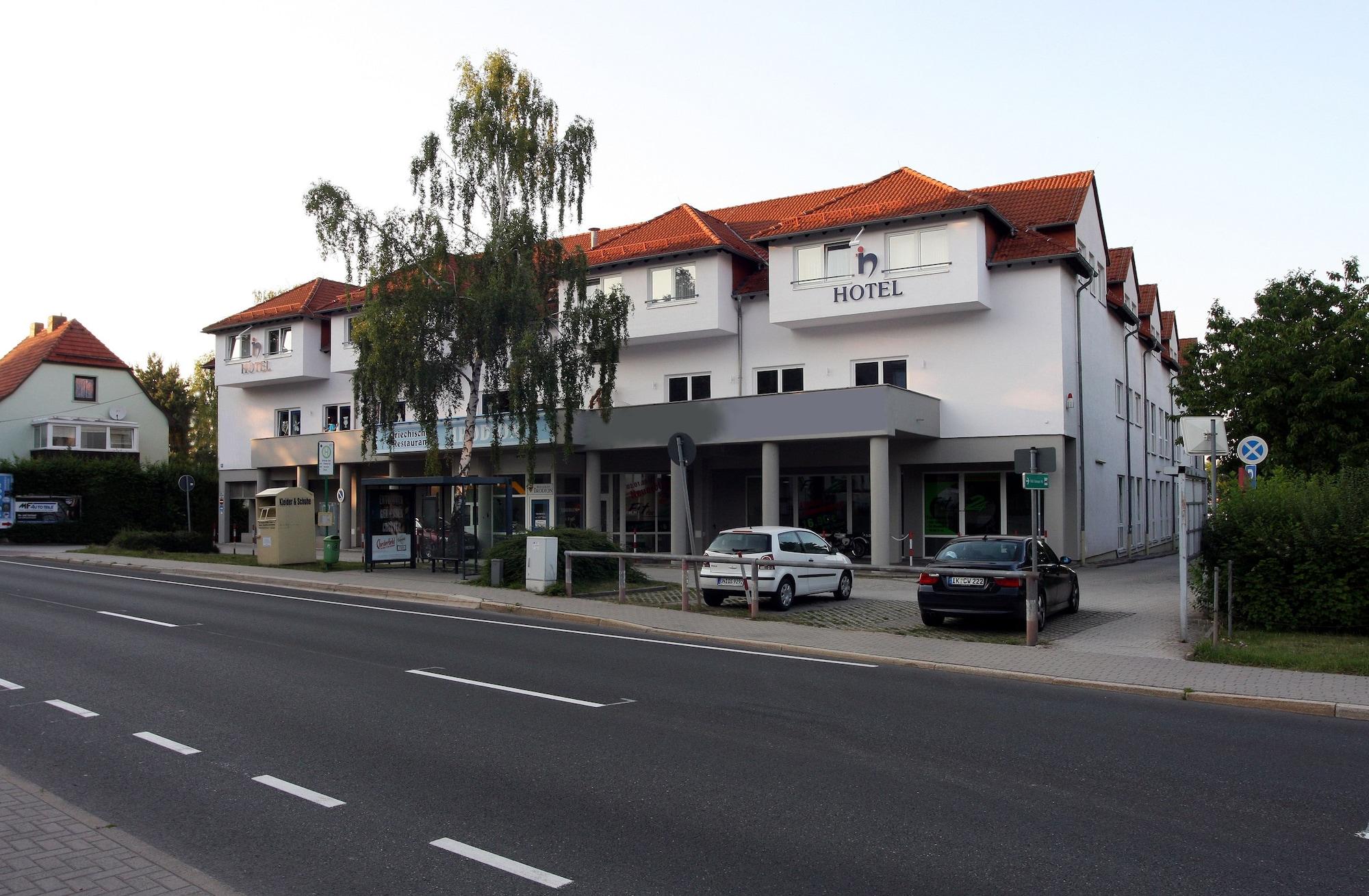 Vista Exterior Hotel Ilmenauer Hof