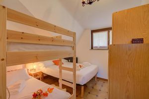 Alquiler Temporario - Appartamento Nido Alpino for 5 With Balcony