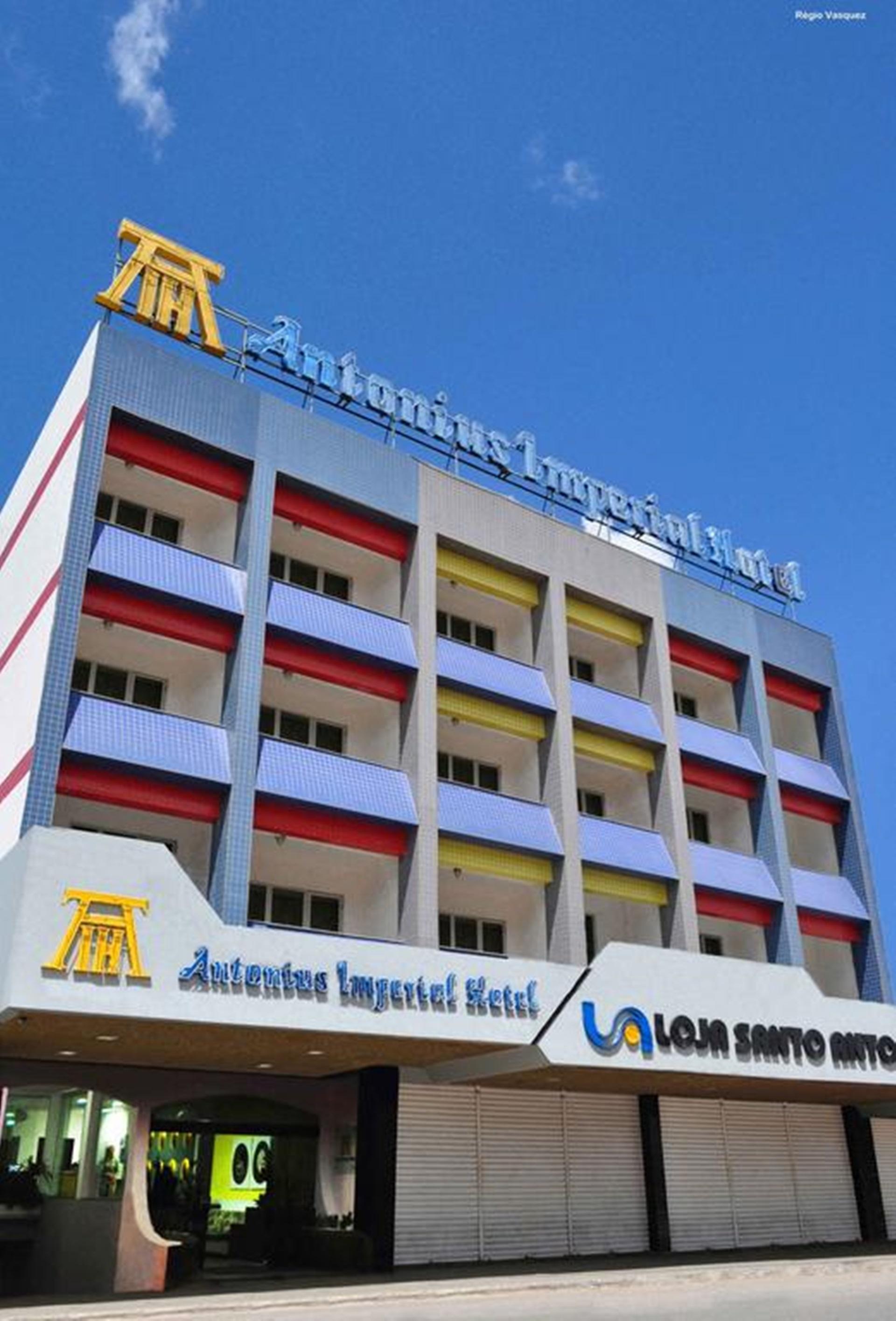 Vista Exterior Antonius Imperial Hotel