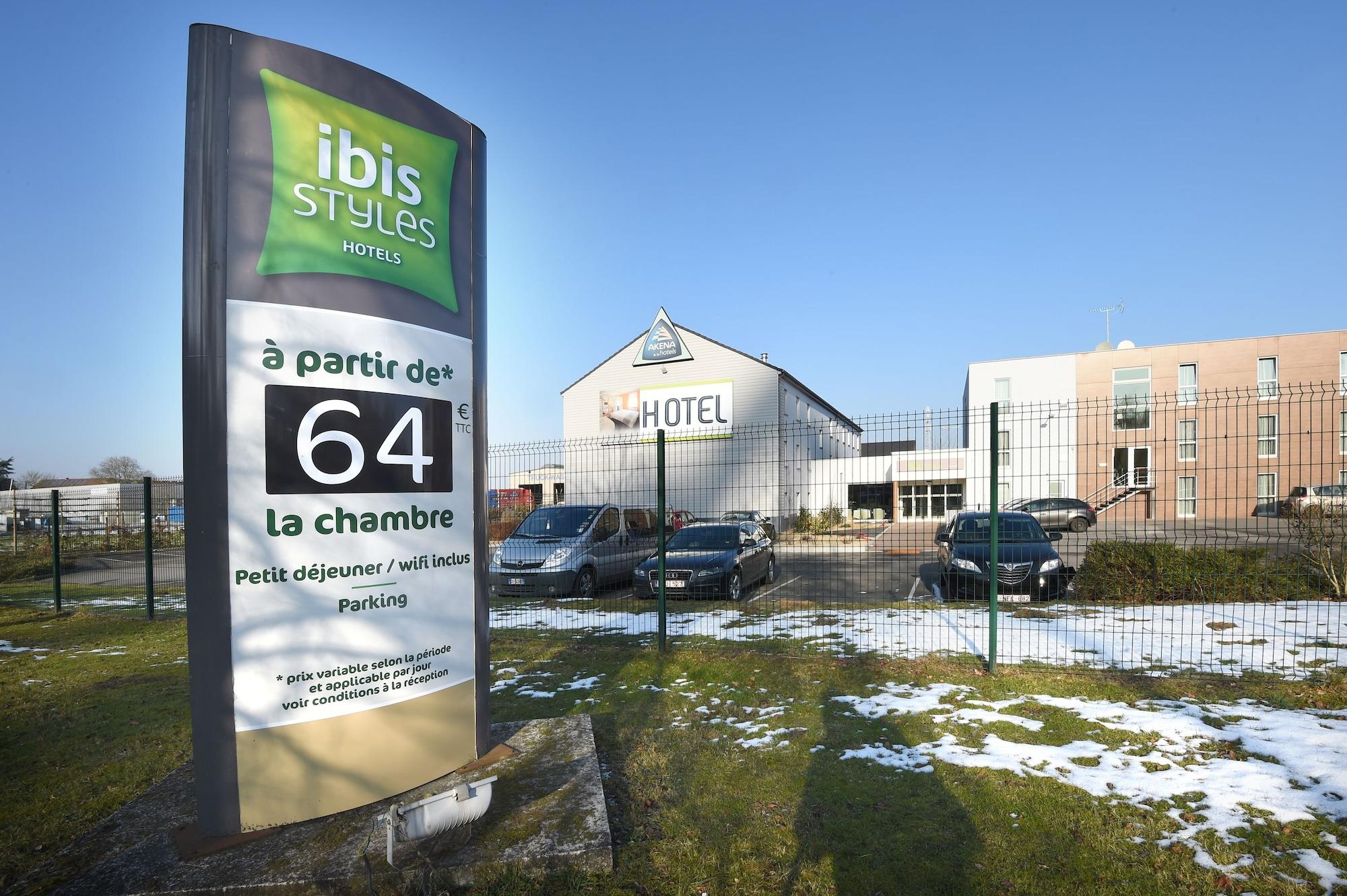 Vista Exterior ibis Styles La Louvière