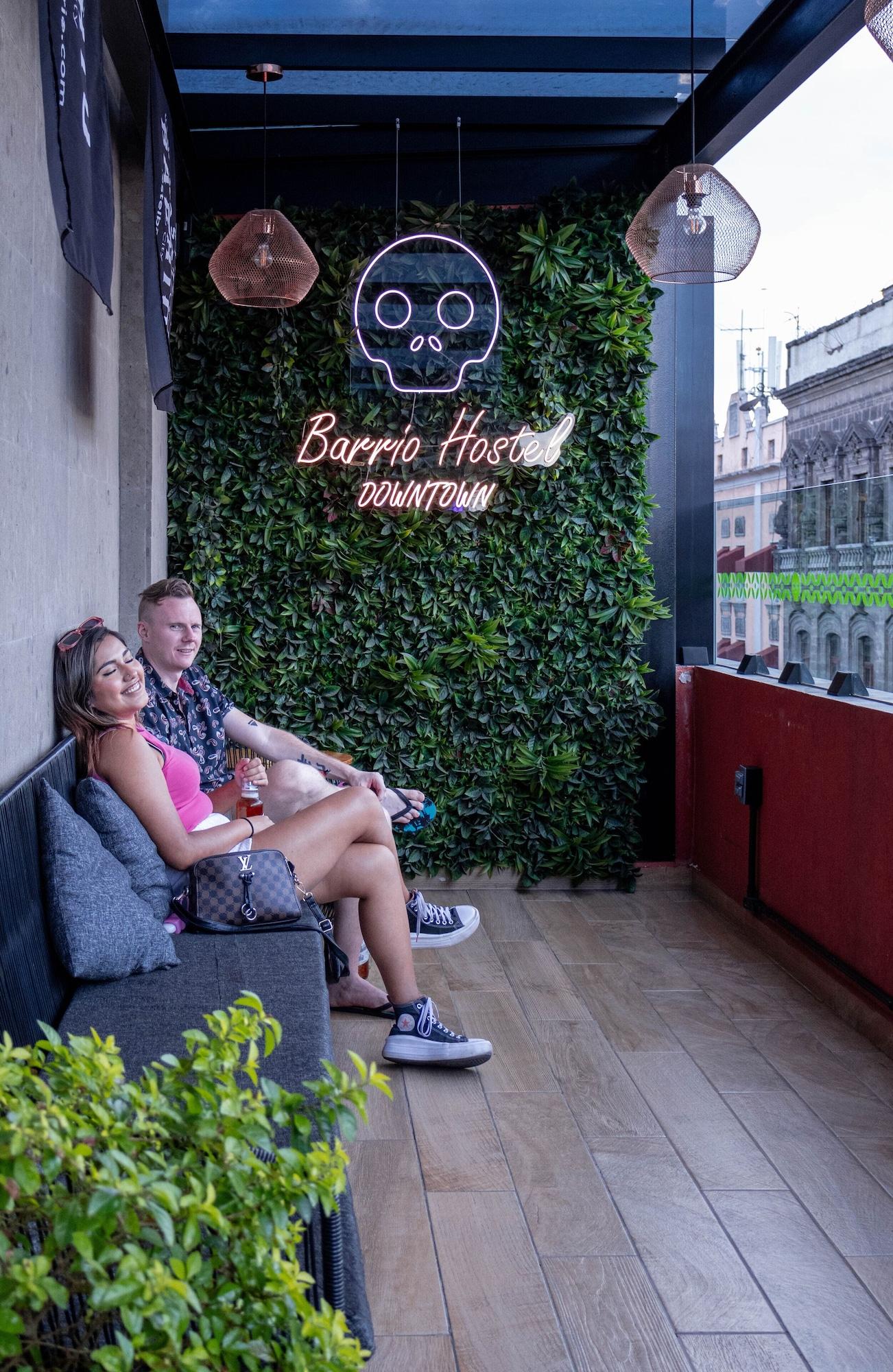 Hotel Barrio Downtown Mexico City Hostel