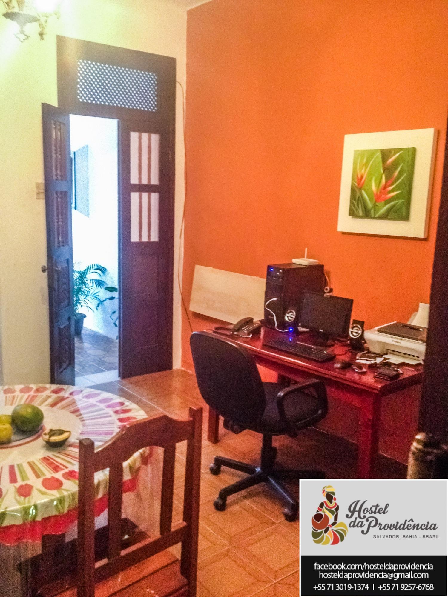 Vista Lobby Hostel da Providencia