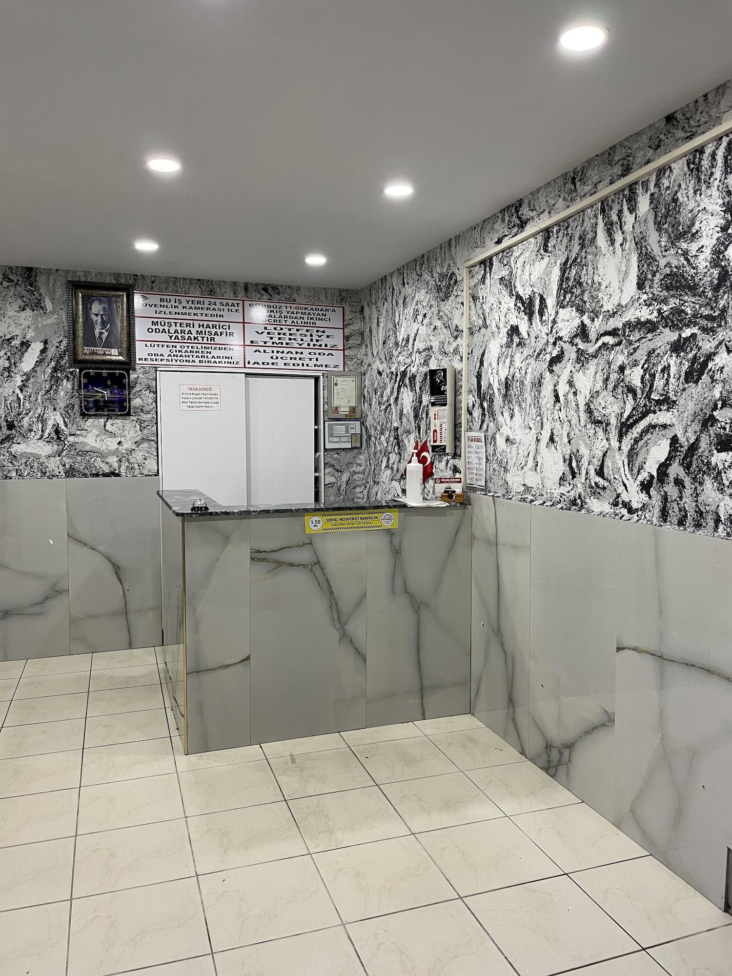 Vista Lobby Ersoy Efe Pansiyon