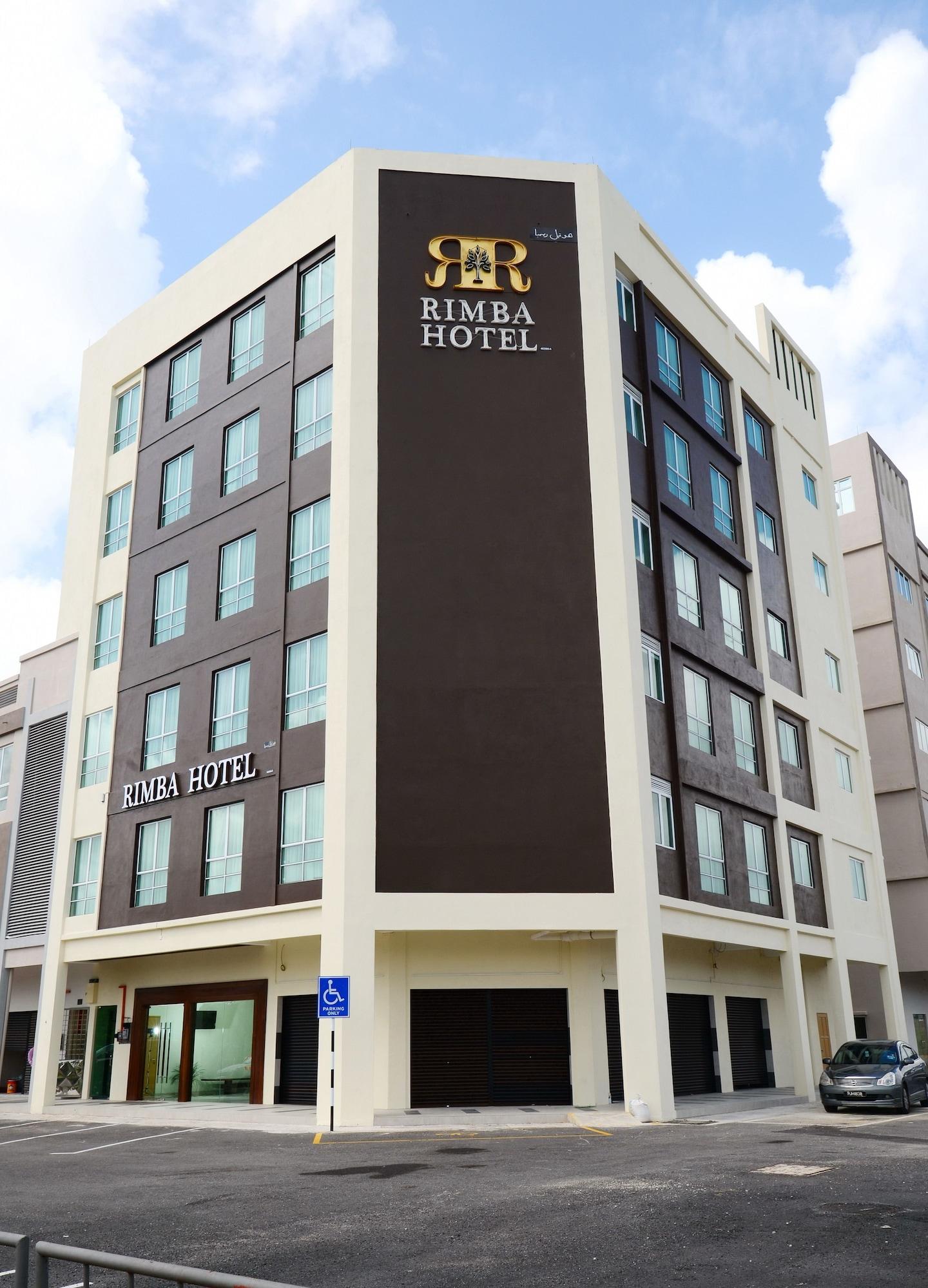 Vista Exterior Rimba Hotel