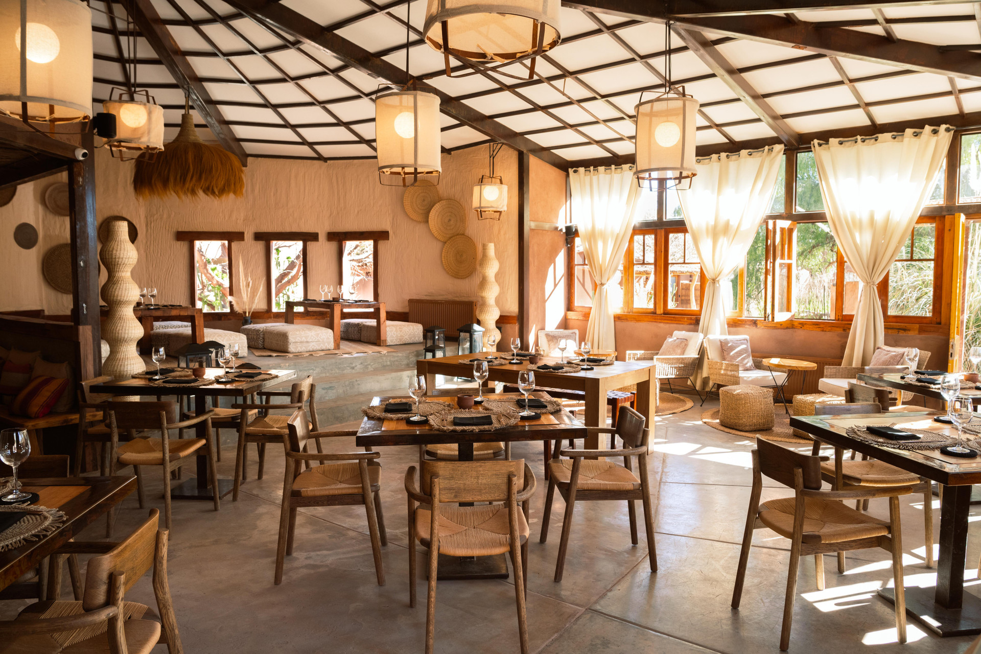 Restaurant Our Habitas Atacama