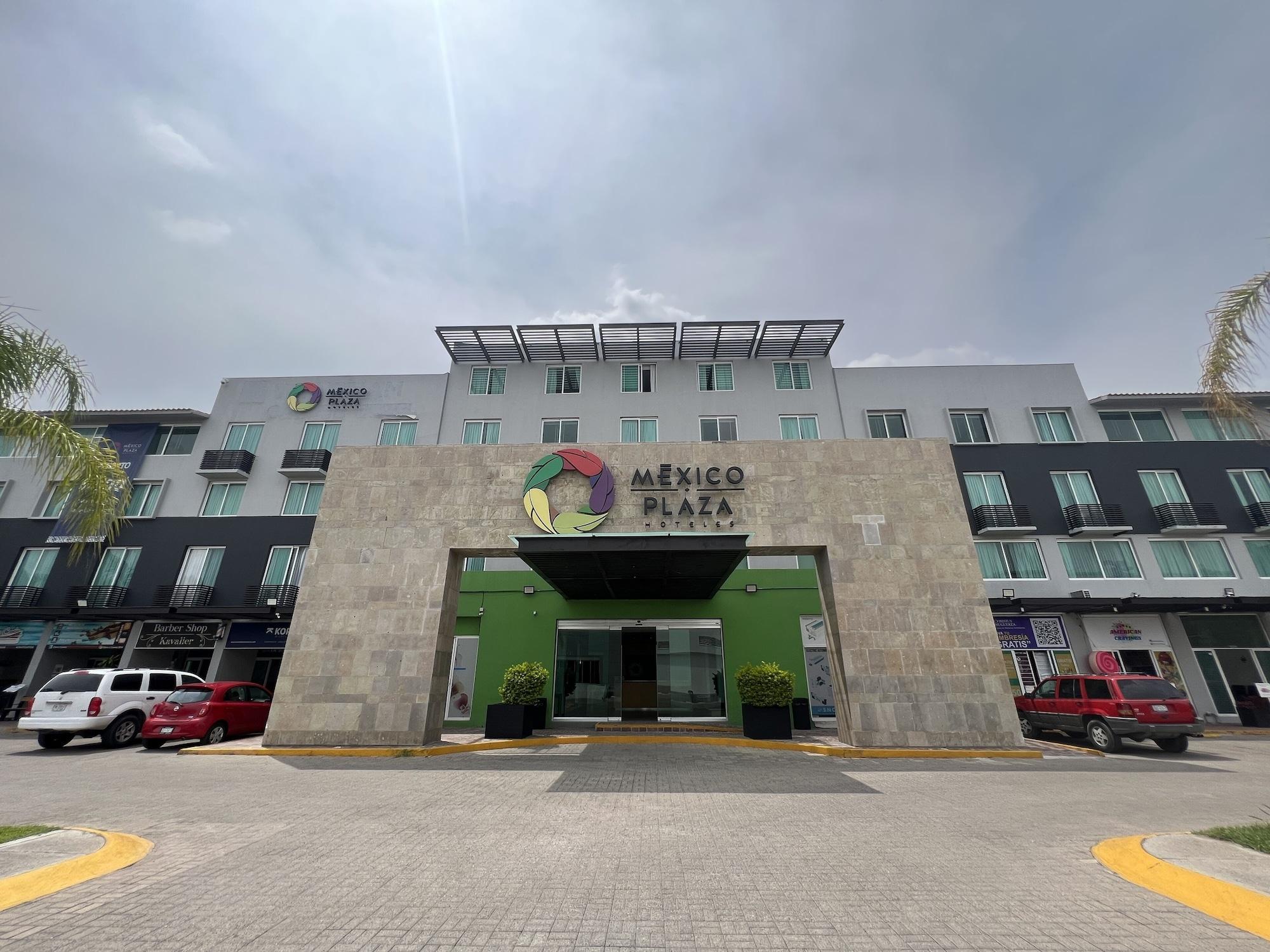 Vista Exterior Hotel México Plaza Irapuato
