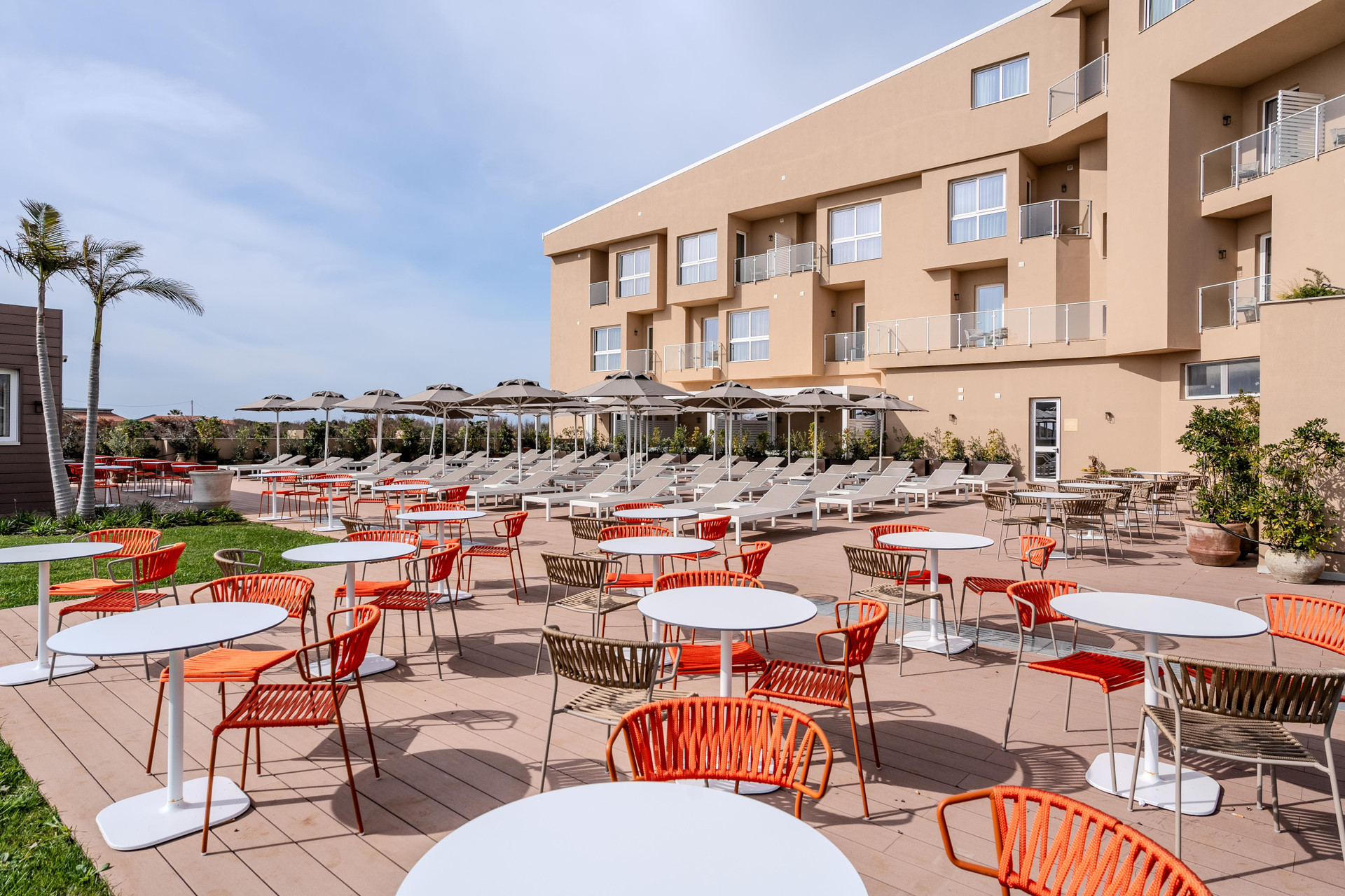 Vista Exterior Terradamari Resort & Spa Marina Di Modica, Tapestr