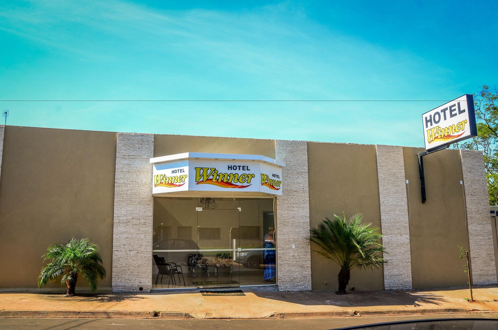 Vista Exterior Hotel Winner