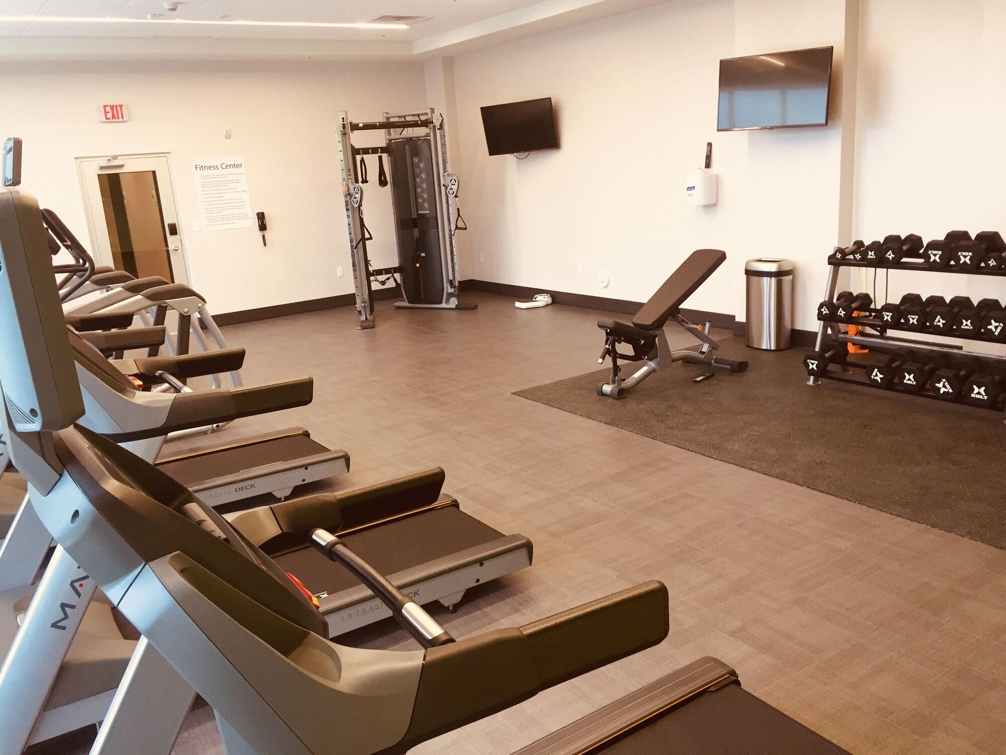 Gimnasio Holiday Inn Hotels and Suites Mount Pleasant by IHG